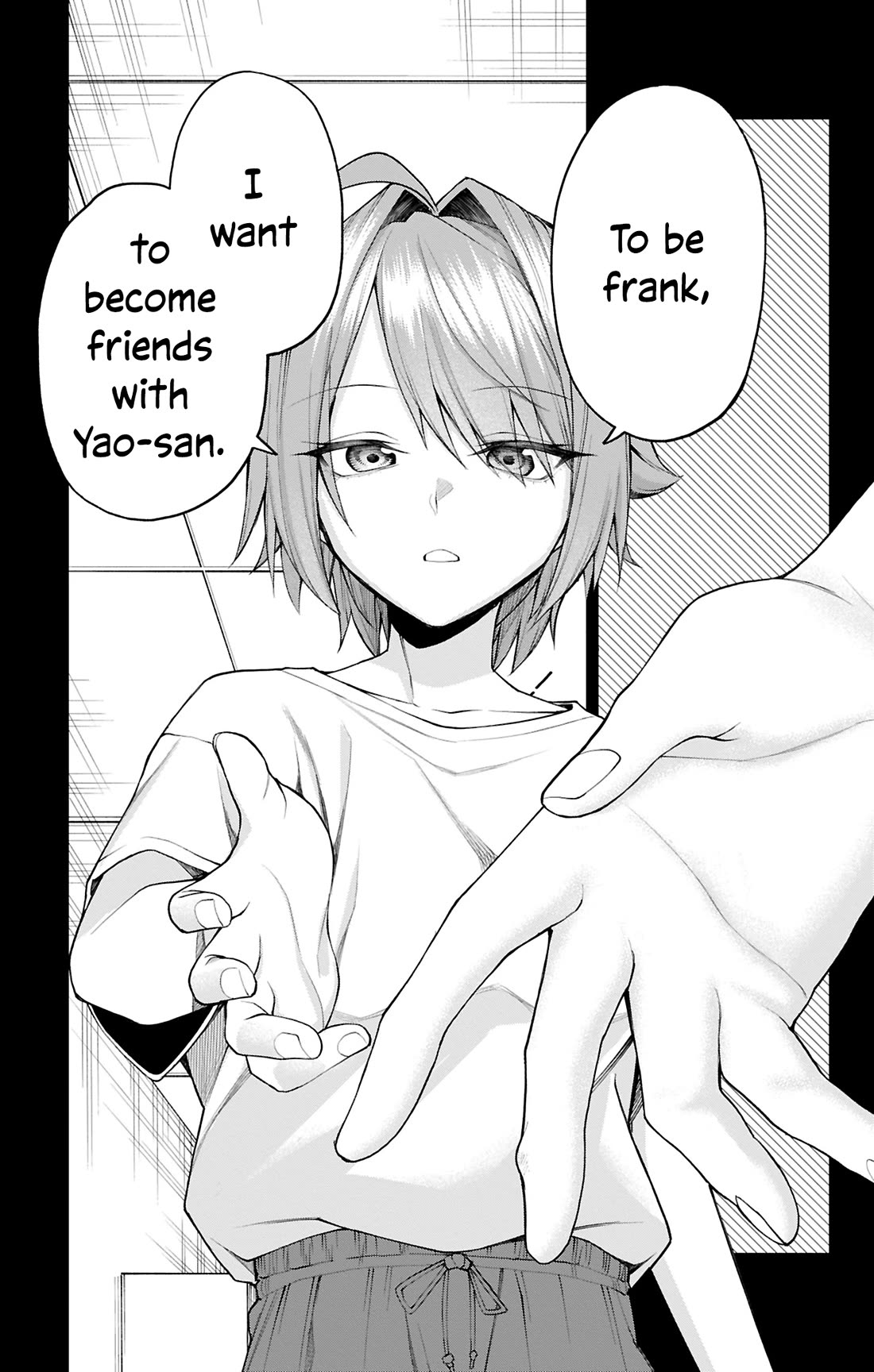 Akanabe-sensei Doesn't Know about Embarrassment Chapter 33 page 3 - Chapter 33: Yao Sakura’s Memory (Last Part)