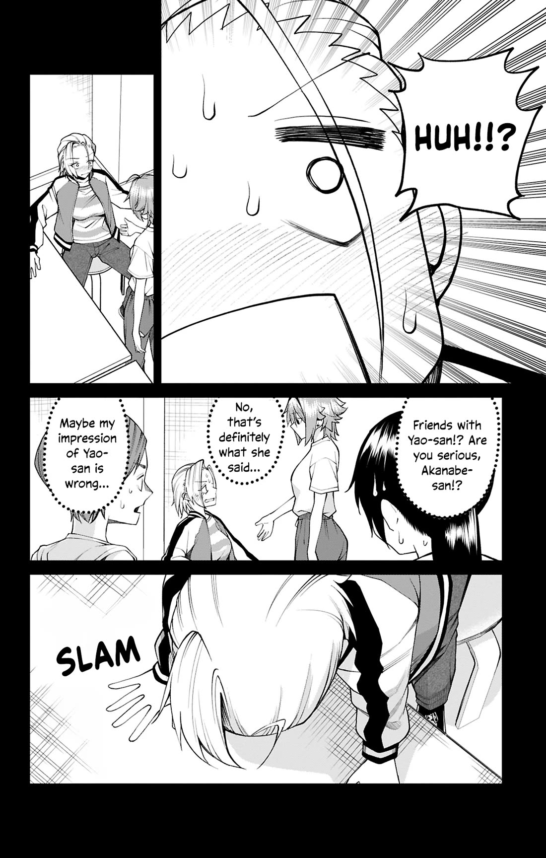 Akanabe-sensei Doesn't Know about Embarrassment Chapter 33 page 4 - Chapter 33: Yao Sakura’s Memory (Last Part)
