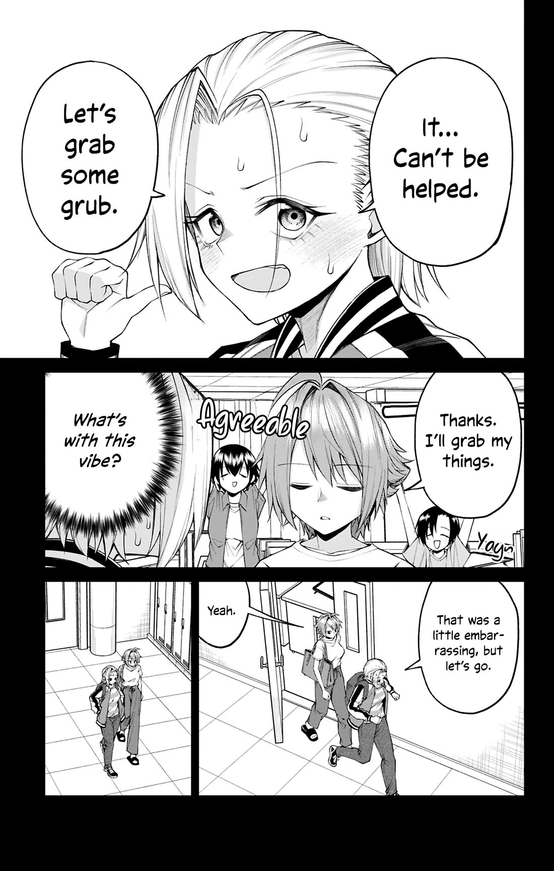 Akanabe-sensei Doesn't Know about Embarrassment Chapter 33 page 5 - Chapter 33: Yao Sakura’s Memory (Last Part)
