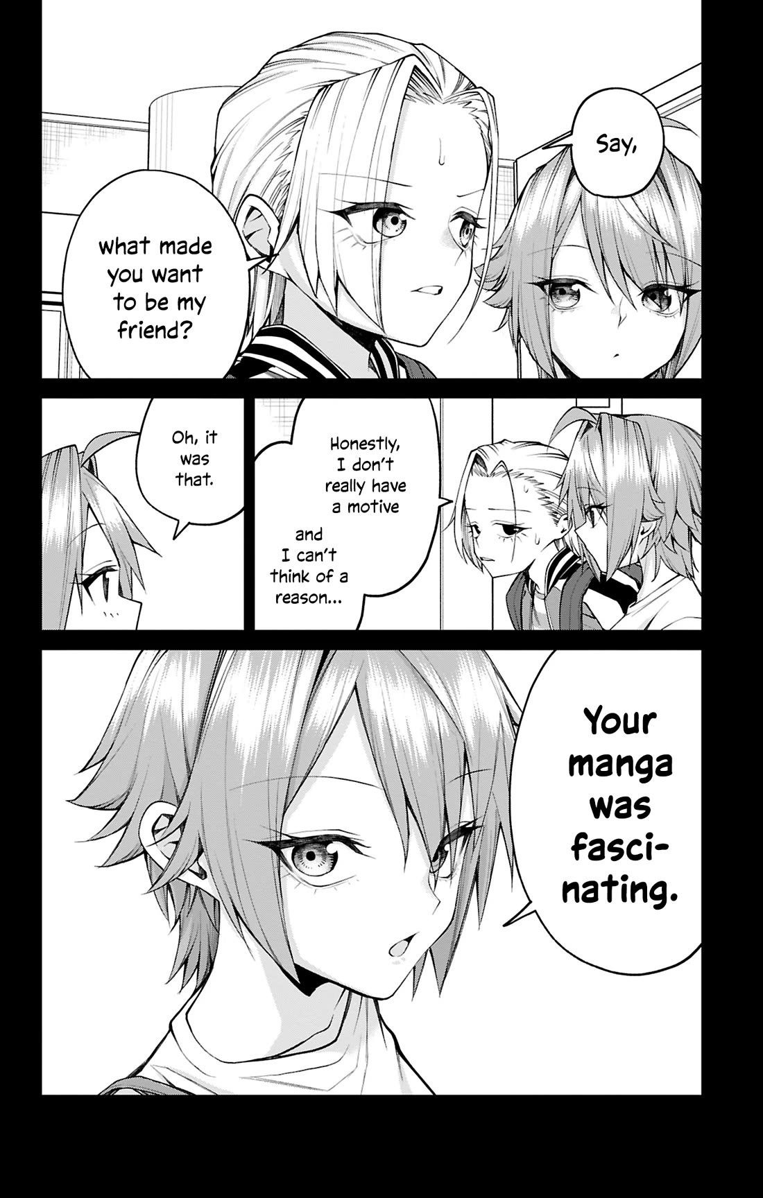 Akanabe-sensei Doesn't Know about Embarrassment Chapter 33 page 6 - Chapter 33: Yao Sakura’s Memory (Last Part)