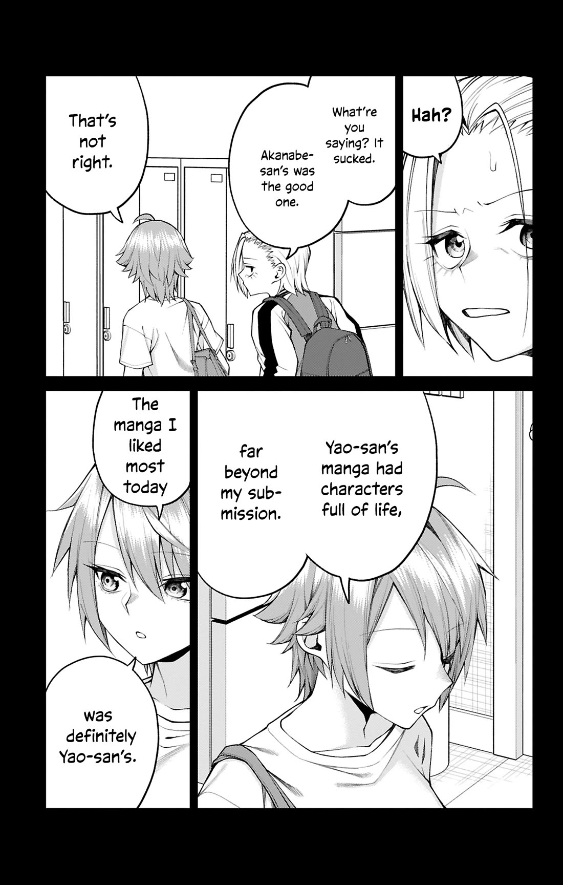 Akanabe-sensei Doesn't Know about Embarrassment Chapter 33 page 7 - Chapter 33: Yao Sakura’s Memory (Last Part)