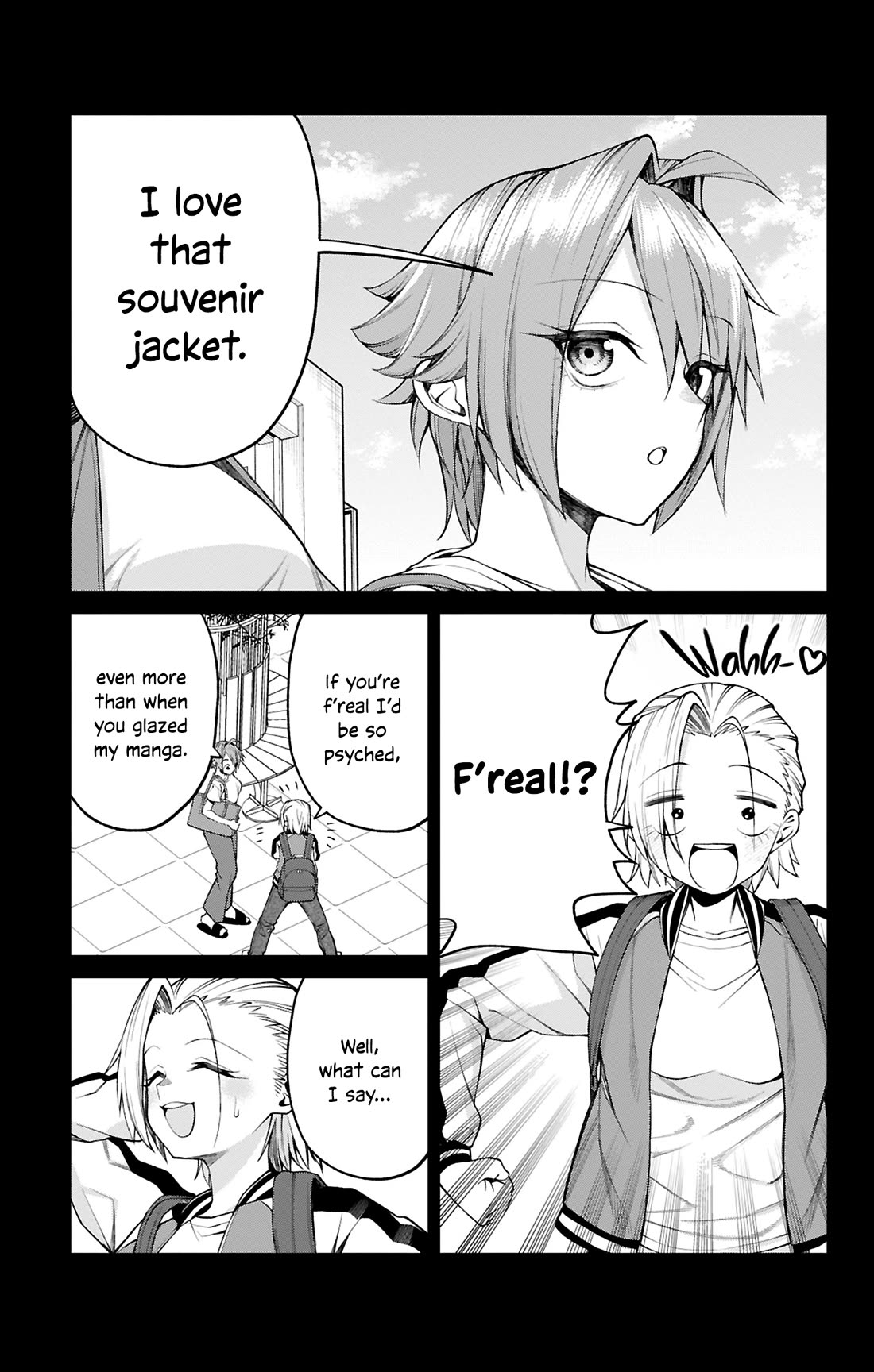 Akanabe-sensei Doesn't Know about Embarrassment Chapter 33 page 9 - Chapter 33: Yao Sakura’s Memory (Last Part)