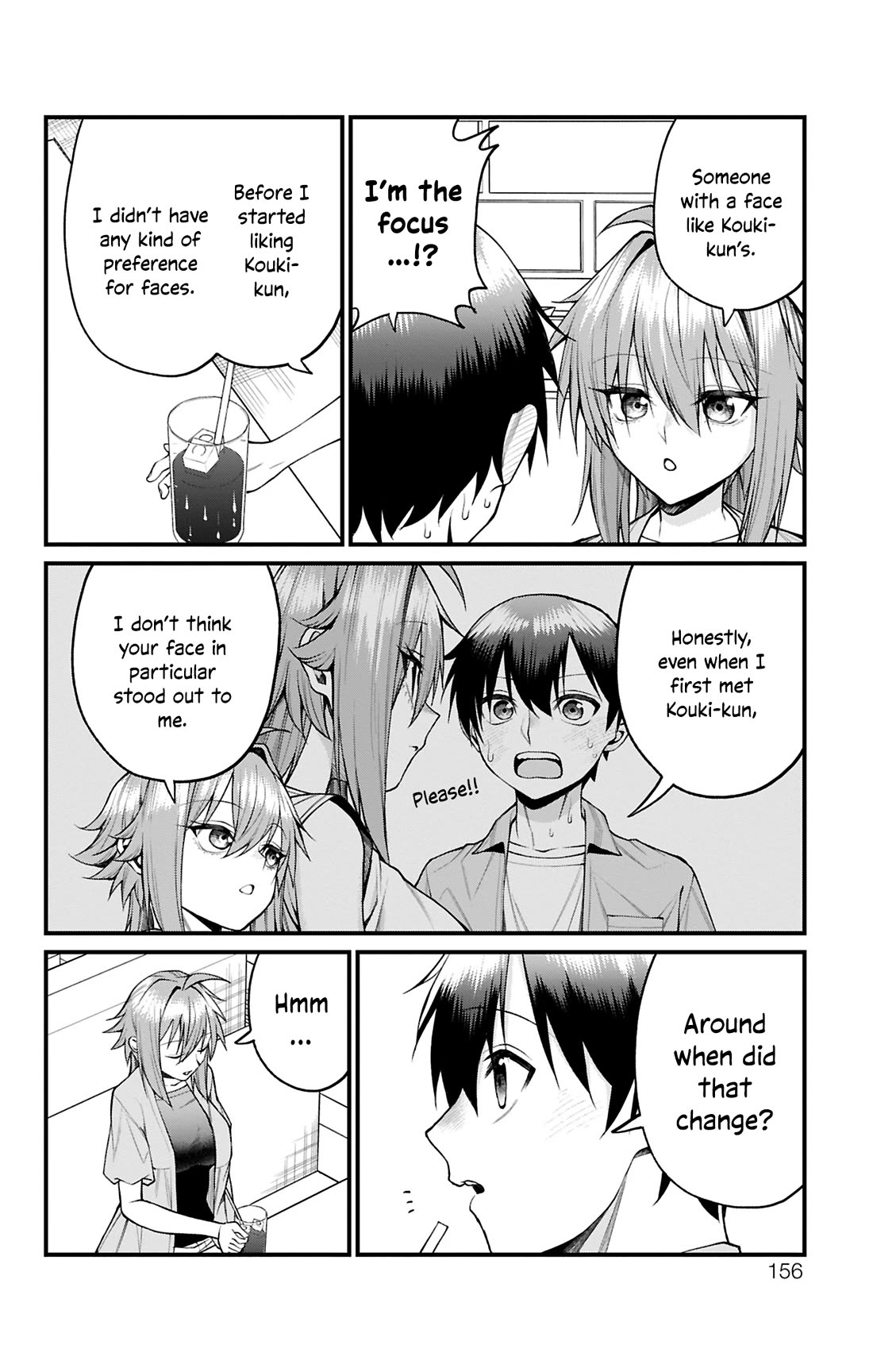 Akanabe-sensei Doesn't Know about Embarrassment Chapter 34 page 10 - Chapter 34: Sensei’s Preference