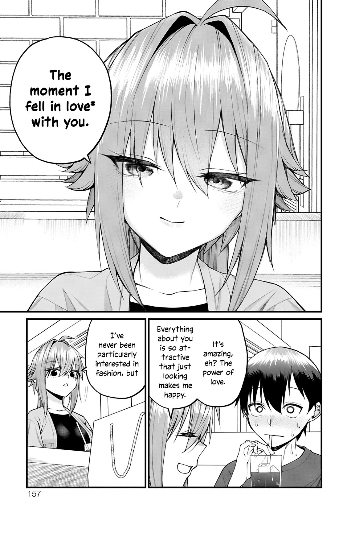 Akanabe-sensei Doesn't Know about Embarrassment Chapter 34 page 11 - Chapter 34: Sensei’s Preference