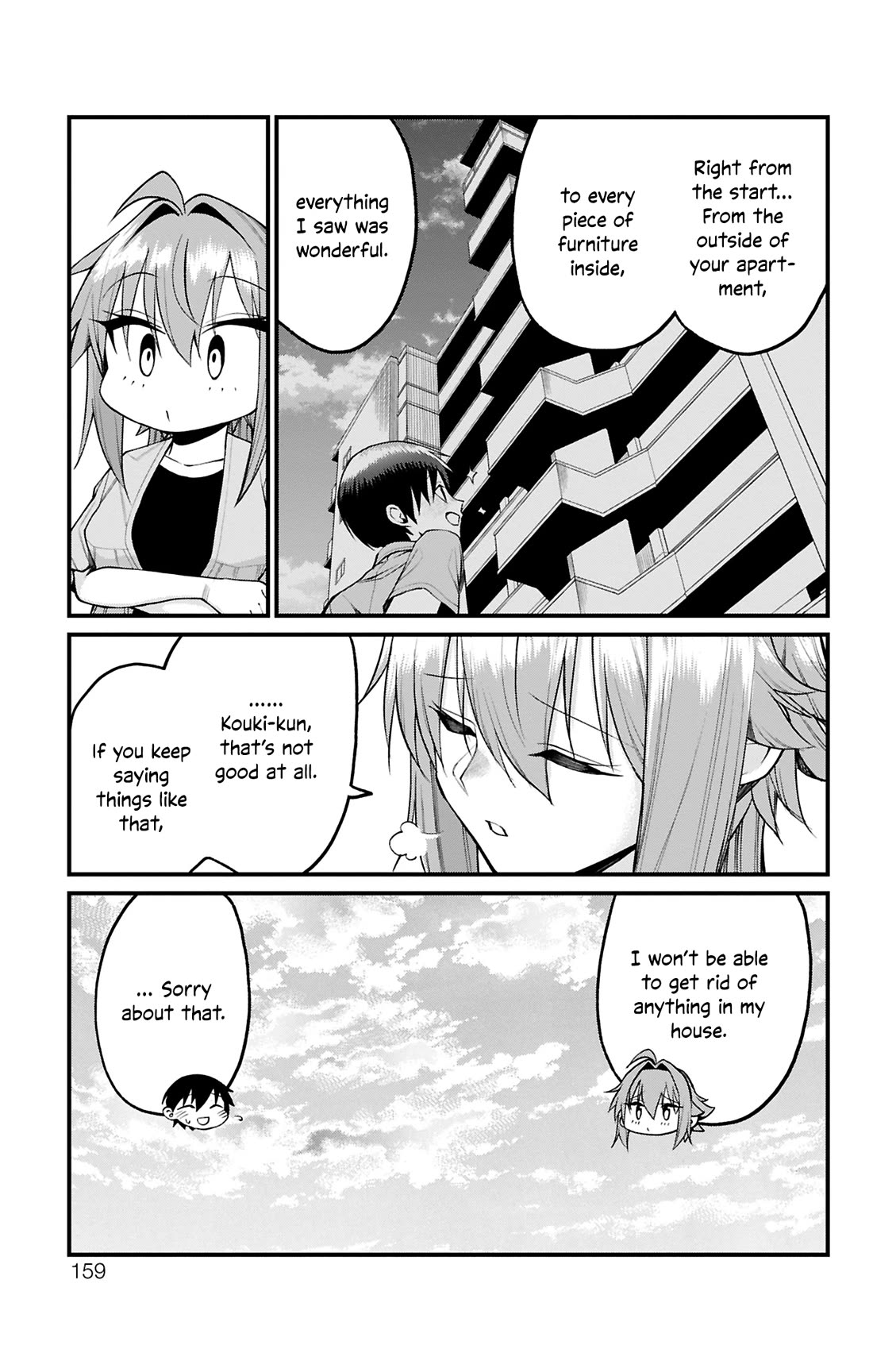Akanabe-sensei Doesn't Know about Embarrassment Chapter 34 page 13 - Chapter 34: Sensei’s Preference