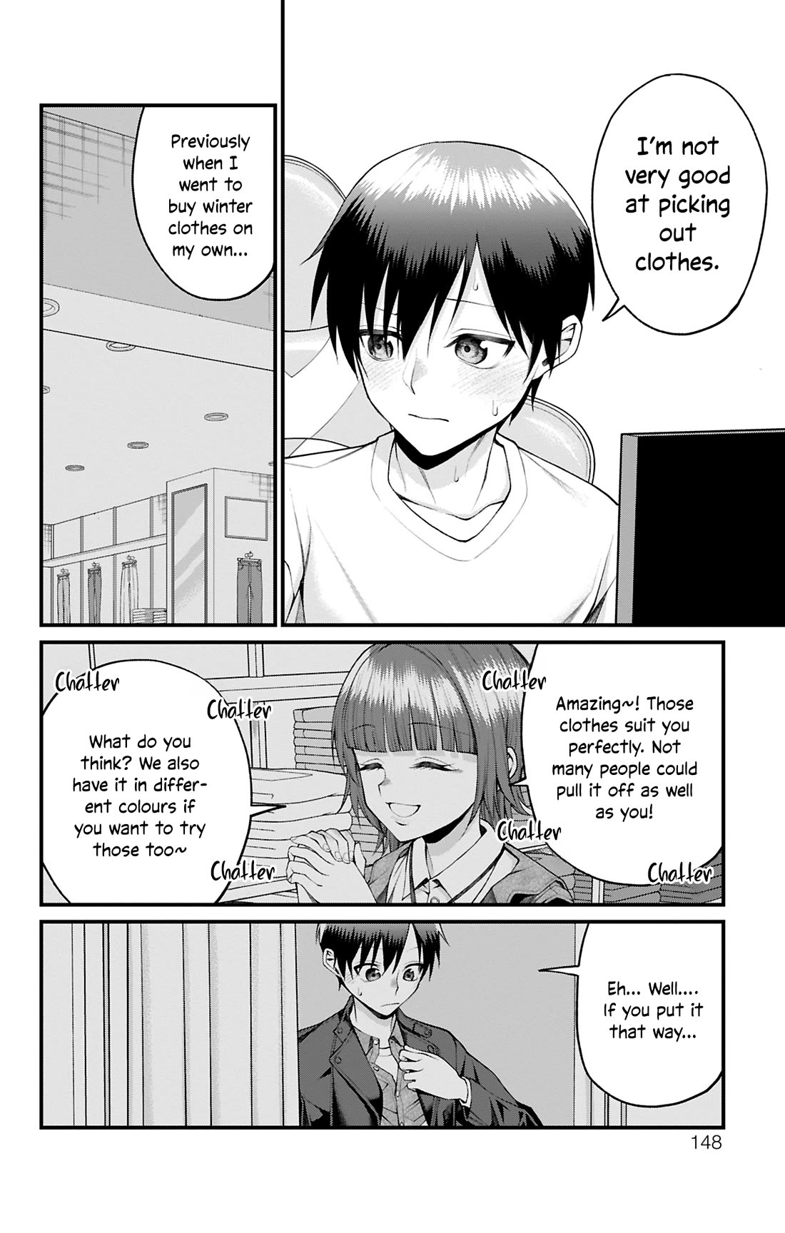 Akanabe-sensei Doesn't Know about Embarrassment Chapter 34 page 2 - Chapter 34: Sensei’s Preference