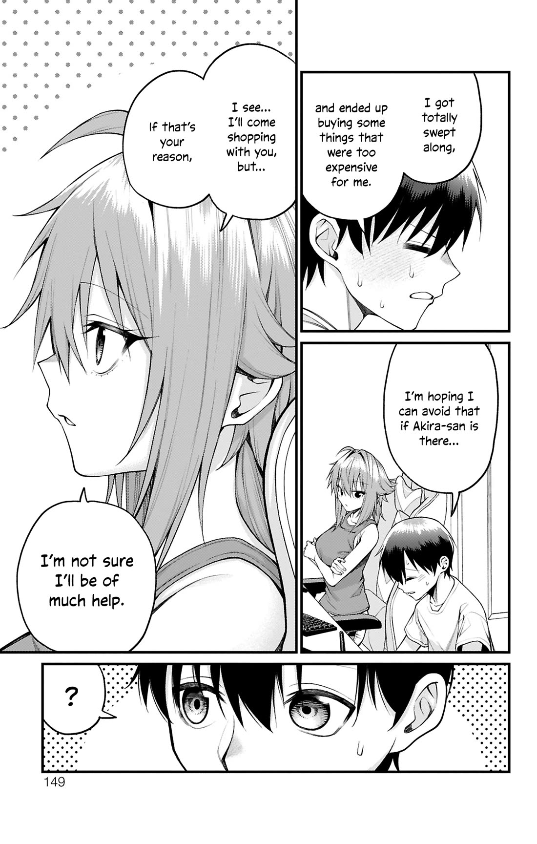 Akanabe-sensei Doesn't Know about Embarrassment Chapter 34 page 3 - Chapter 34: Sensei’s Preference