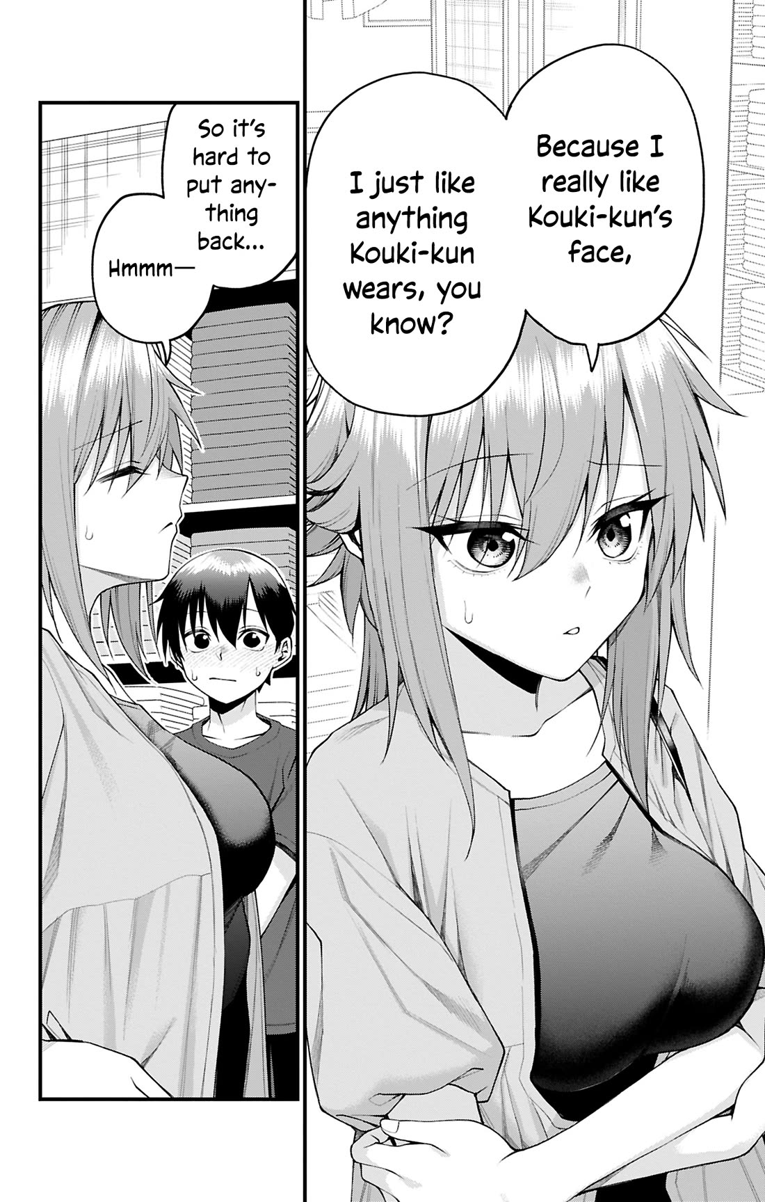 Akanabe-sensei Doesn't Know about Embarrassment Chapter 34 page 6 - Chapter 34: Sensei’s Preference