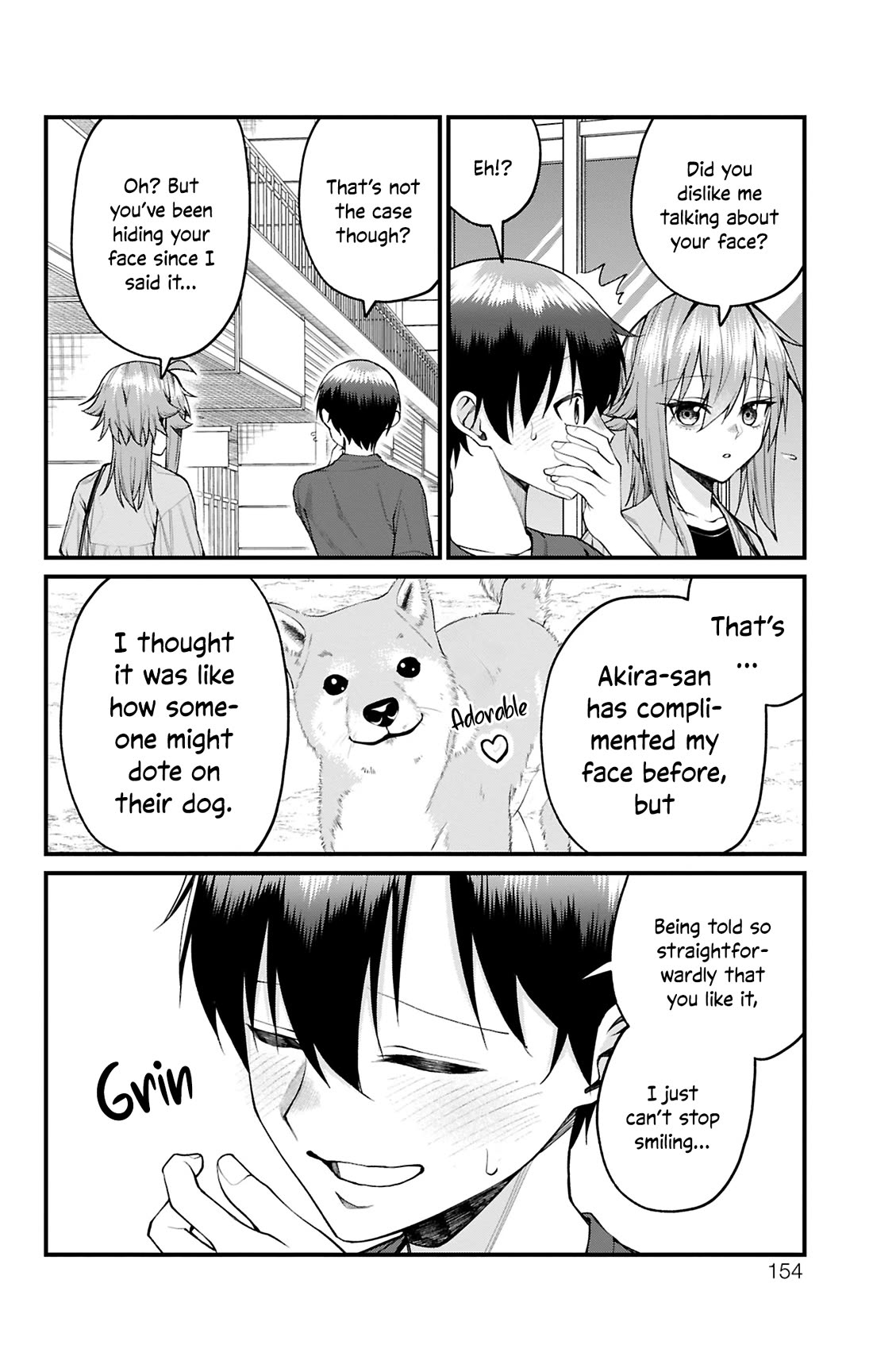 Akanabe-sensei Doesn't Know about Embarrassment Chapter 34 page 8 - Chapter 34: Sensei’s Preference