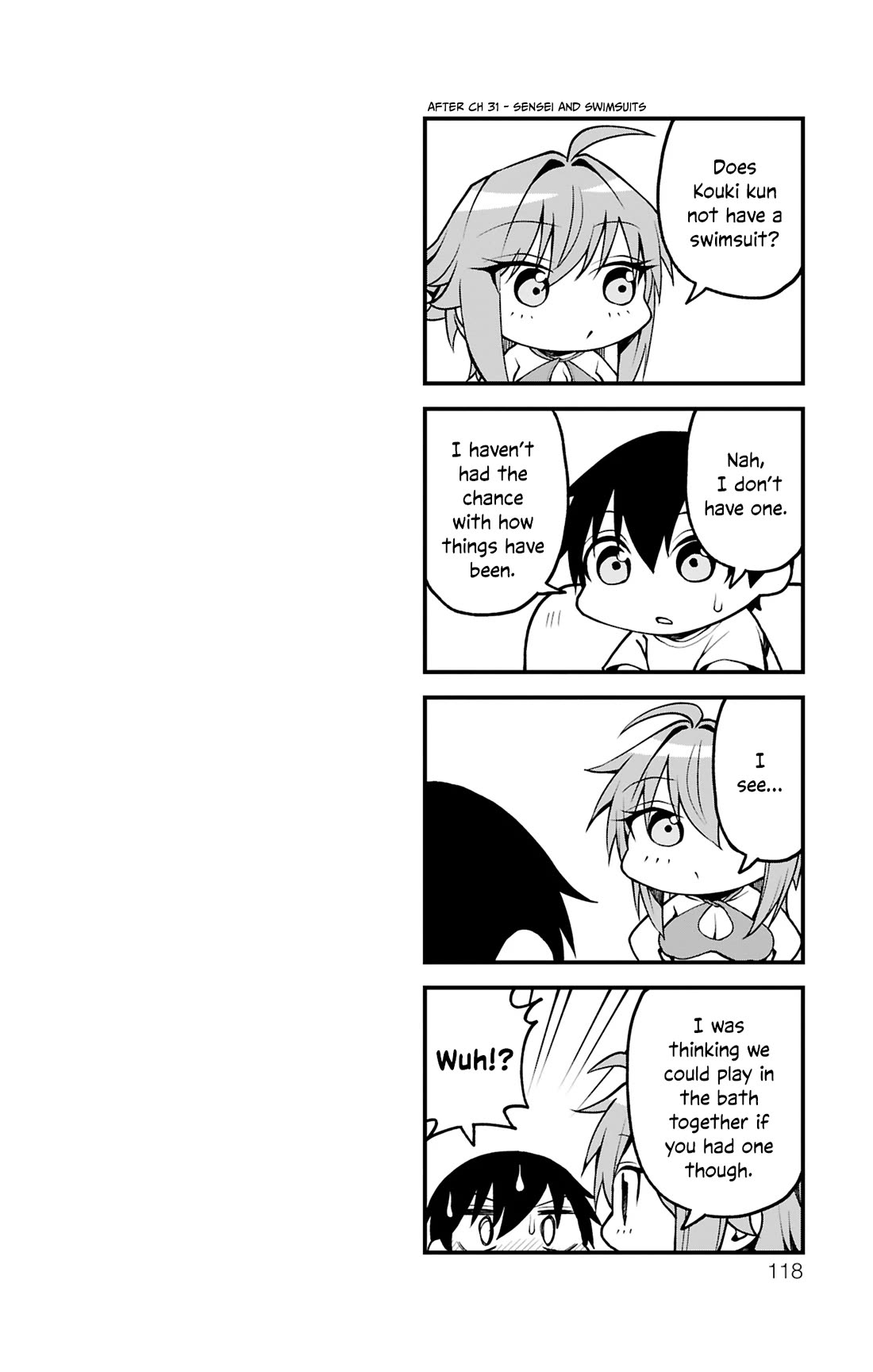 Akanabe-sensei Doesn't Know about Embarrassment Chapter 35.6 page 16 - Chapter 35.6: Volume Extras