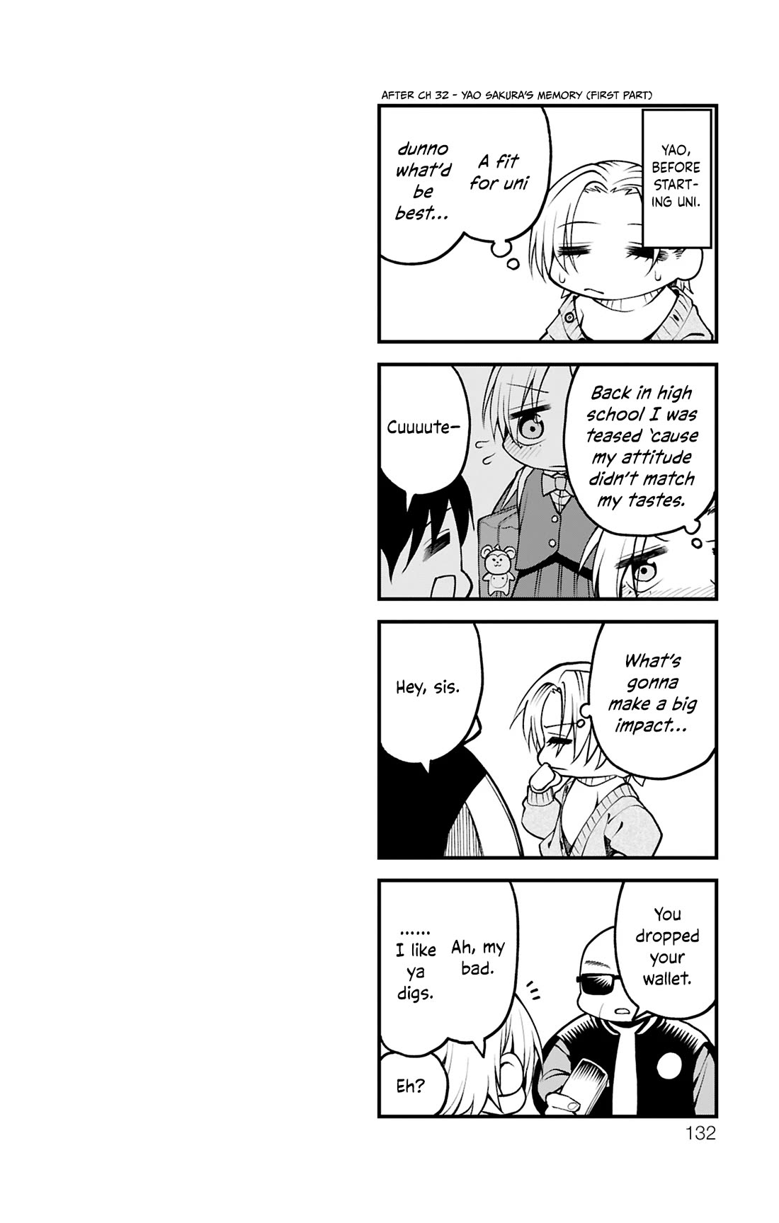 Akanabe-sensei Doesn't Know about Embarrassment Chapter 35.6 page 17 - Chapter 35.6: Volume Extras
