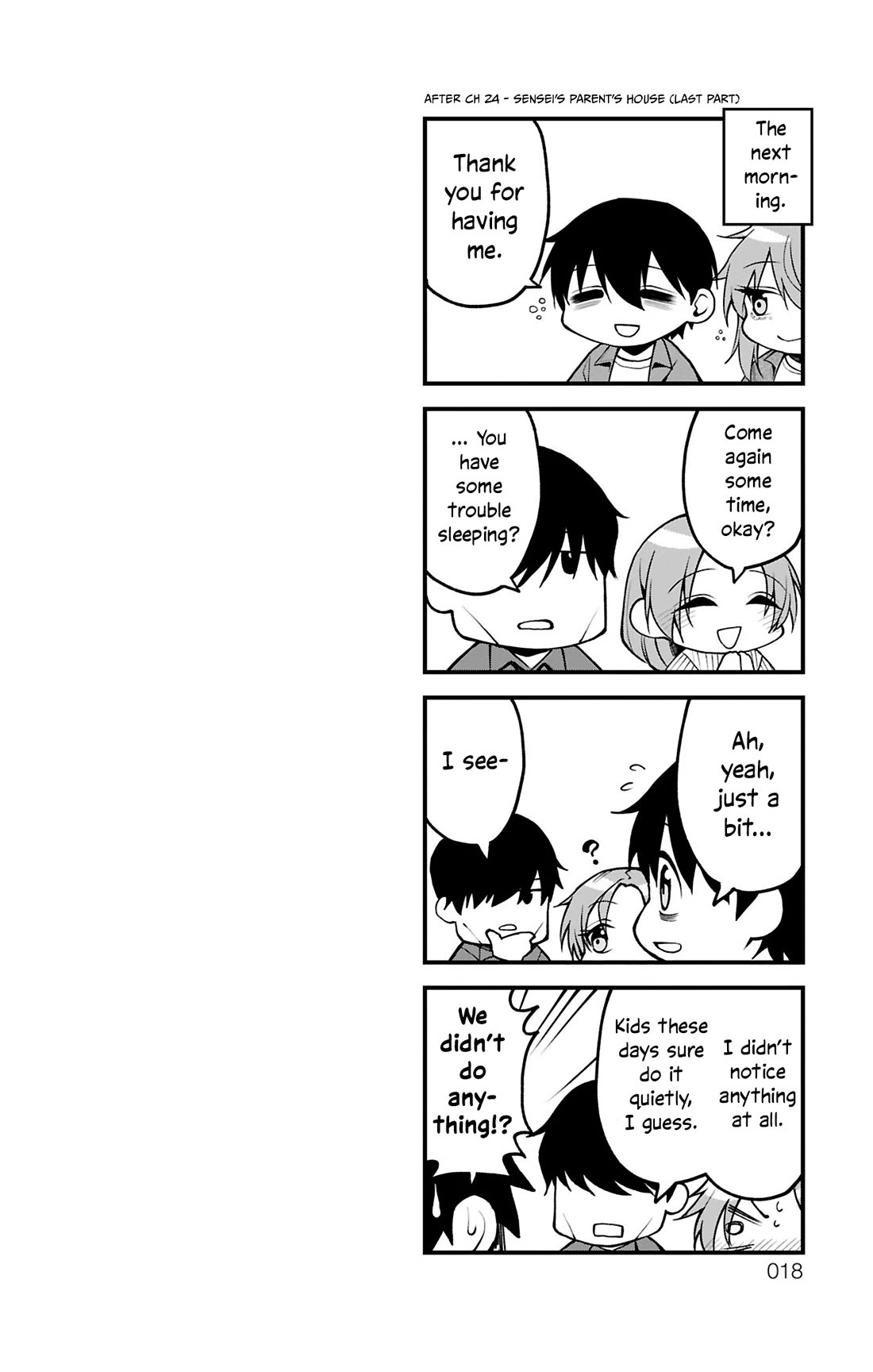 Akanabe-sensei Doesn't Know about Embarrassment Chapter 35.6 page 7 - Chapter 35.6: Volume Extras