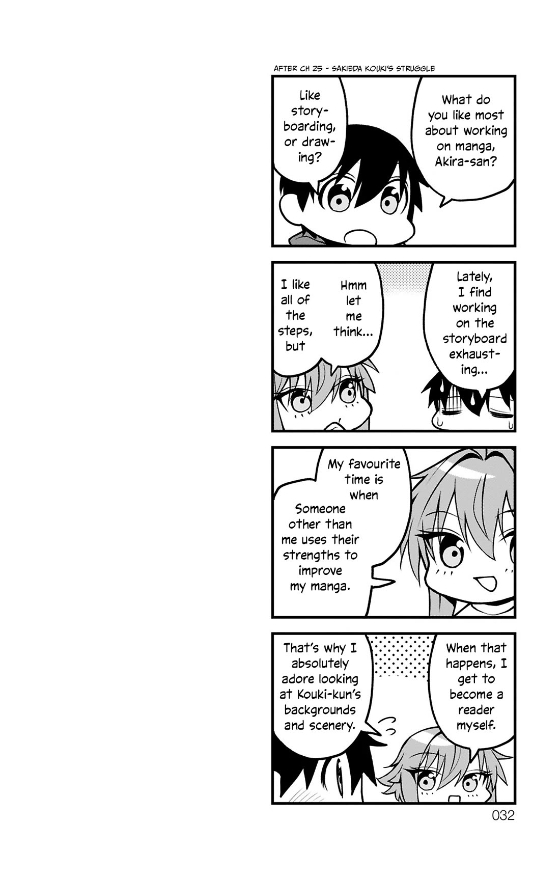 Akanabe-sensei Doesn't Know about Embarrassment Chapter 35.6 page 8 - Chapter 35.6: Volume Extras