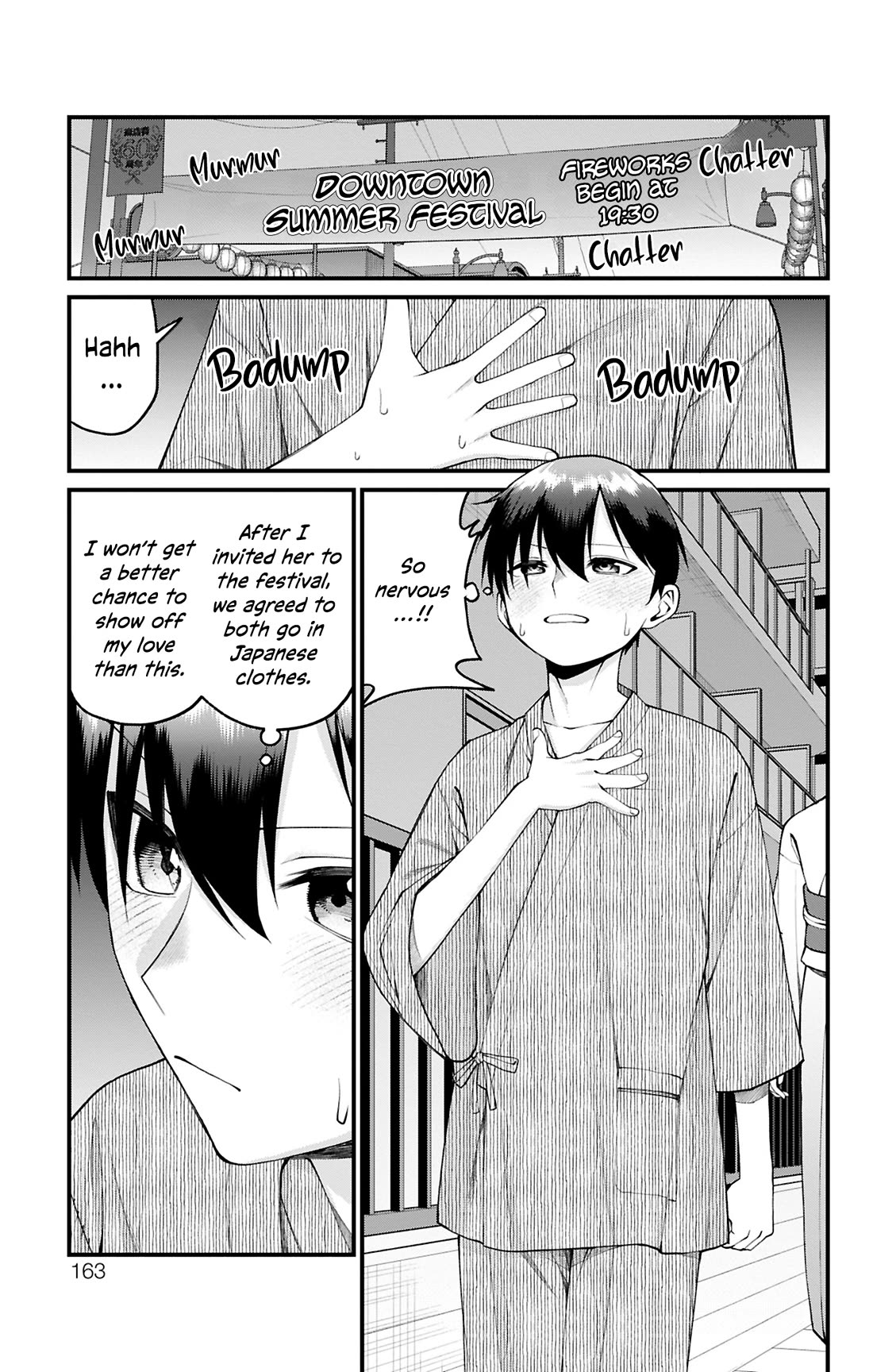 Akanabe-sensei Doesn't Know about Embarrassment Chapter 35 page 3 - Chapter 35: Sensei and Summer Festivals