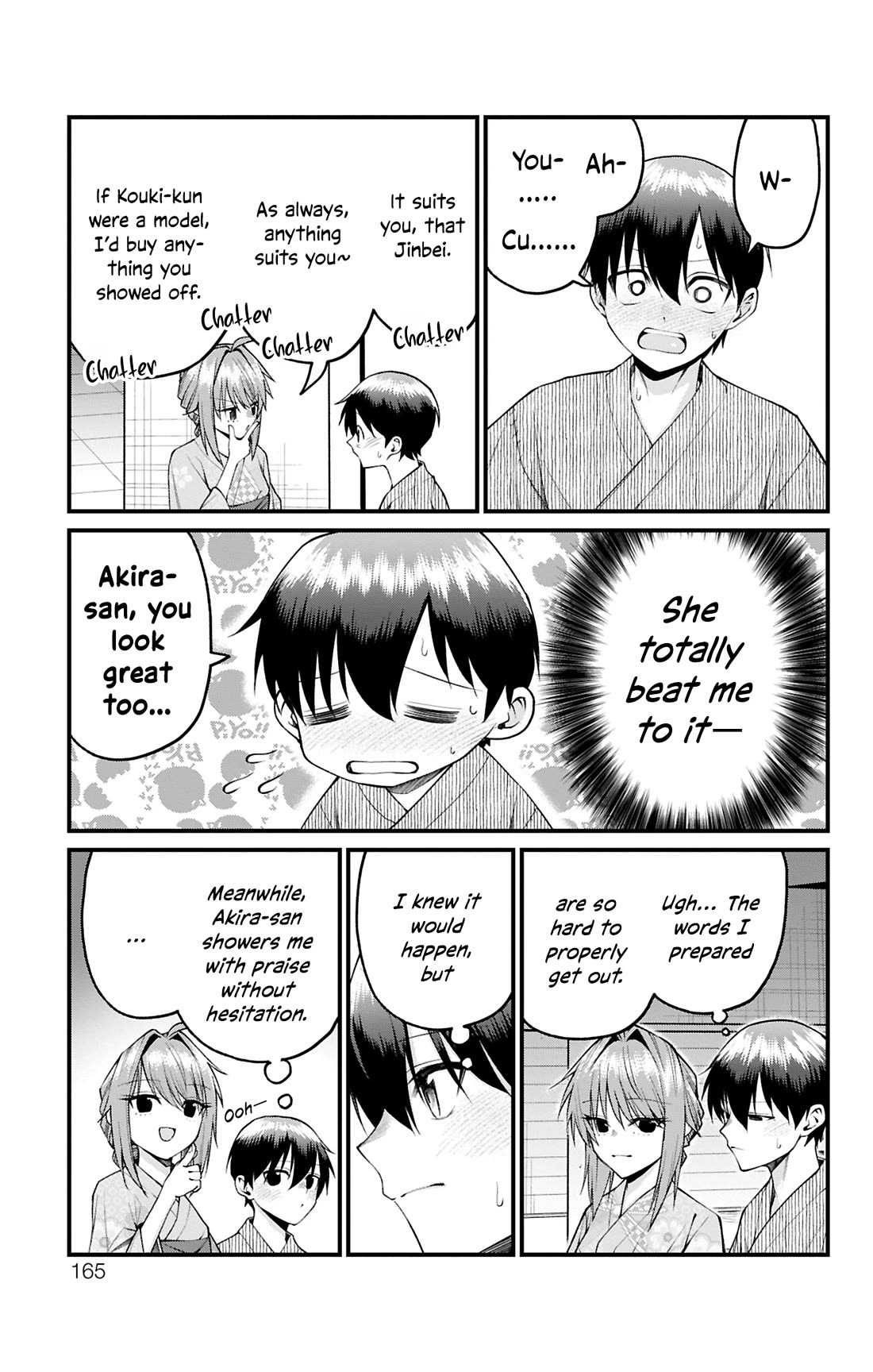 Akanabe-sensei Doesn't Know about Embarrassment Chapter 35 page 5 - Chapter 35: Sensei and Summer Festivals