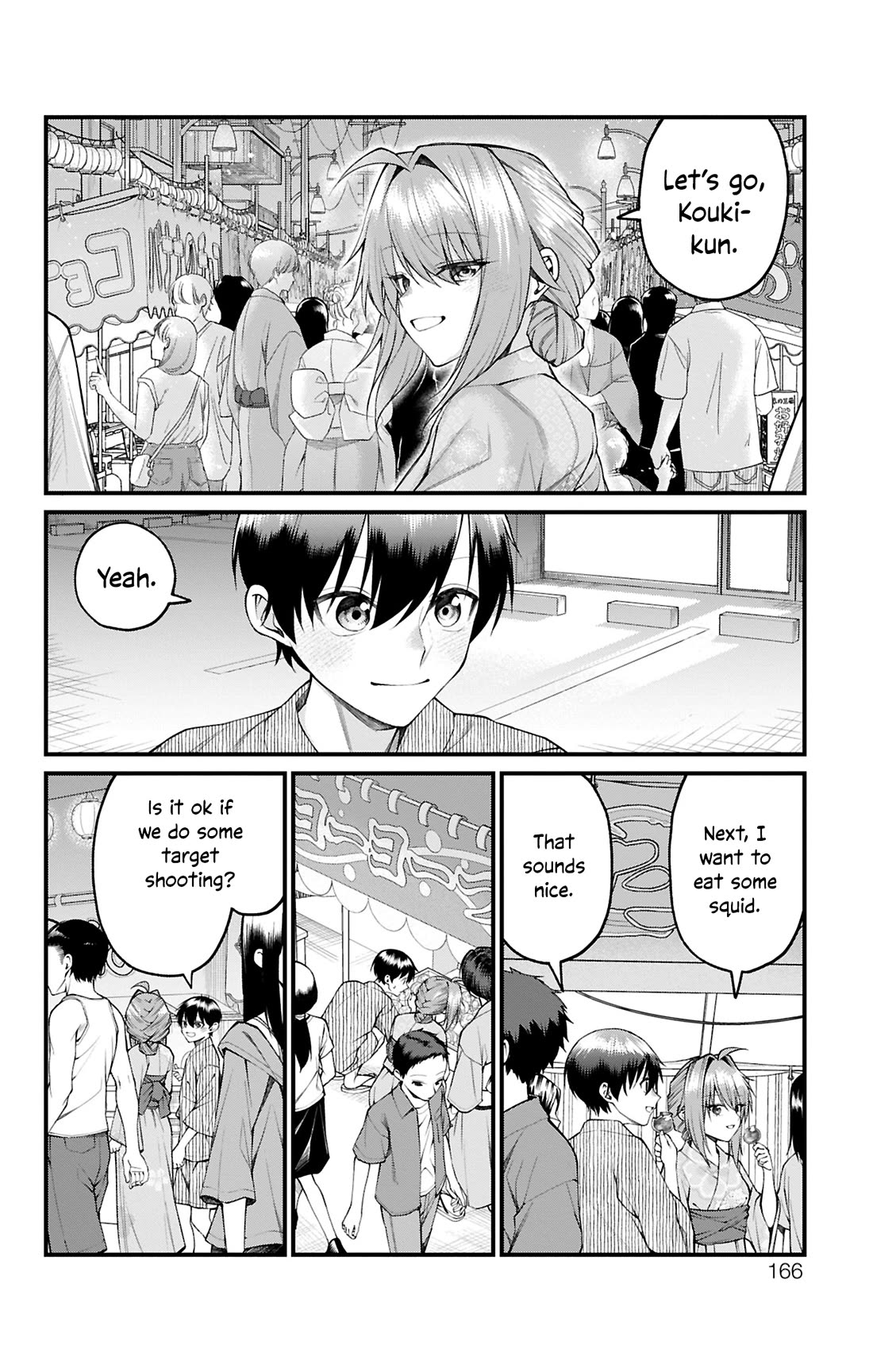 Akanabe-sensei Doesn't Know about Embarrassment Chapter 35 page 6 - Chapter 35: Sensei and Summer Festivals