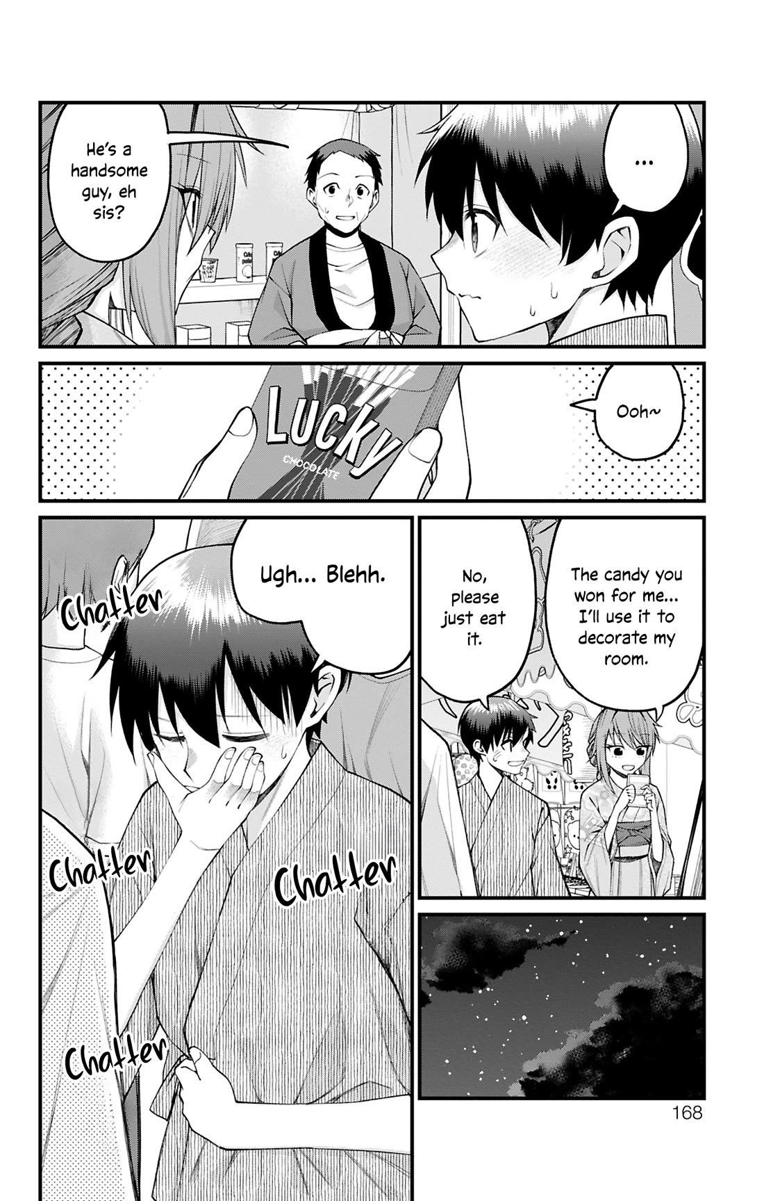 Akanabe-sensei Doesn't Know about Embarrassment Chapter 35 page 8 - Chapter 35: Sensei and Summer Festivals