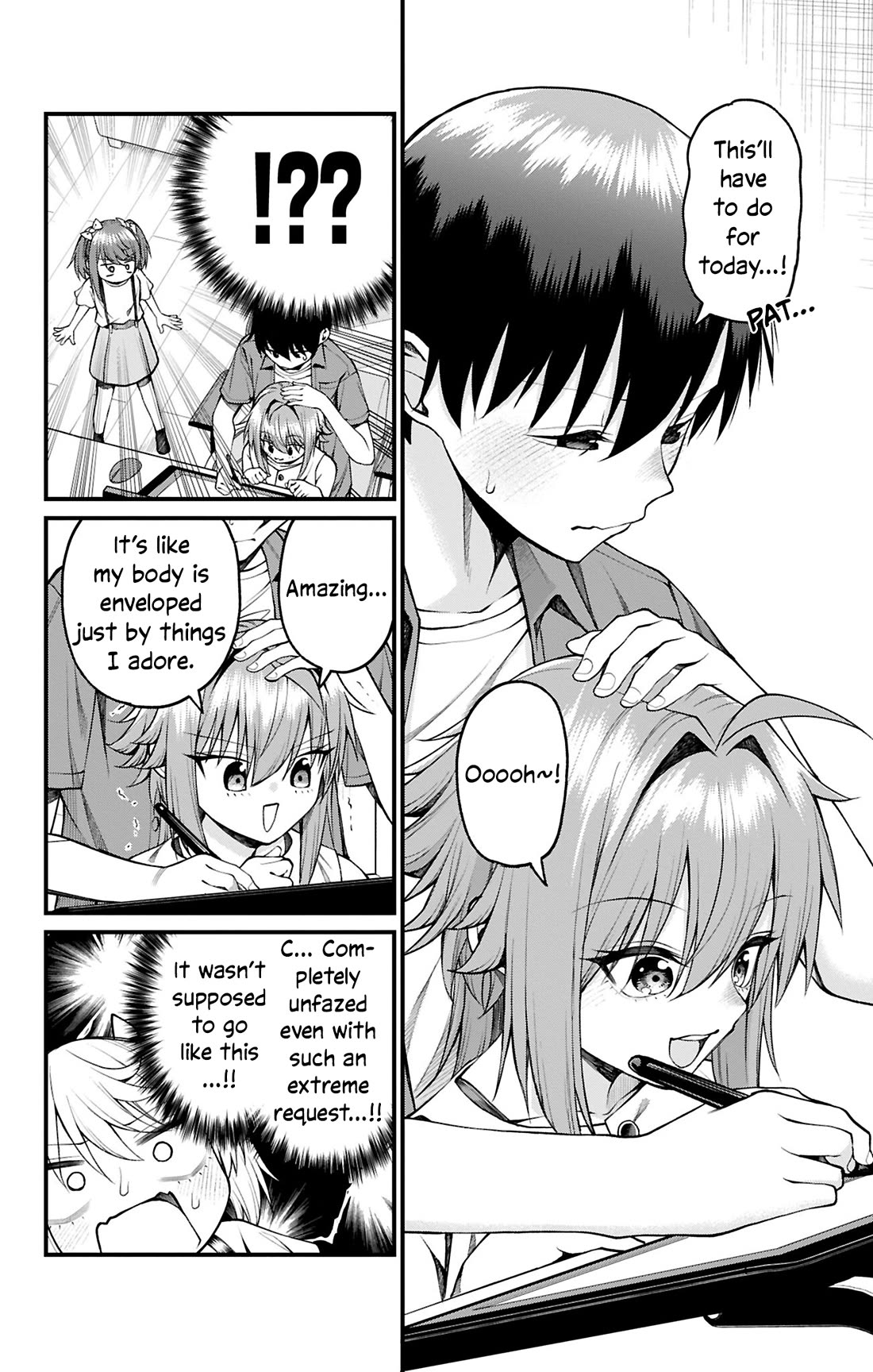 Akanabe-sensei Doesn't Know about Embarrassment Chapter 36 page 10 - Chapter 36: Sensei and Ena-chan