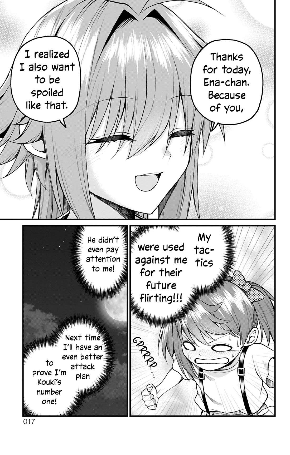 Akanabe-sensei Doesn't Know about Embarrassment Chapter 36 page 13 - Chapter 36: Sensei and Ena-chan