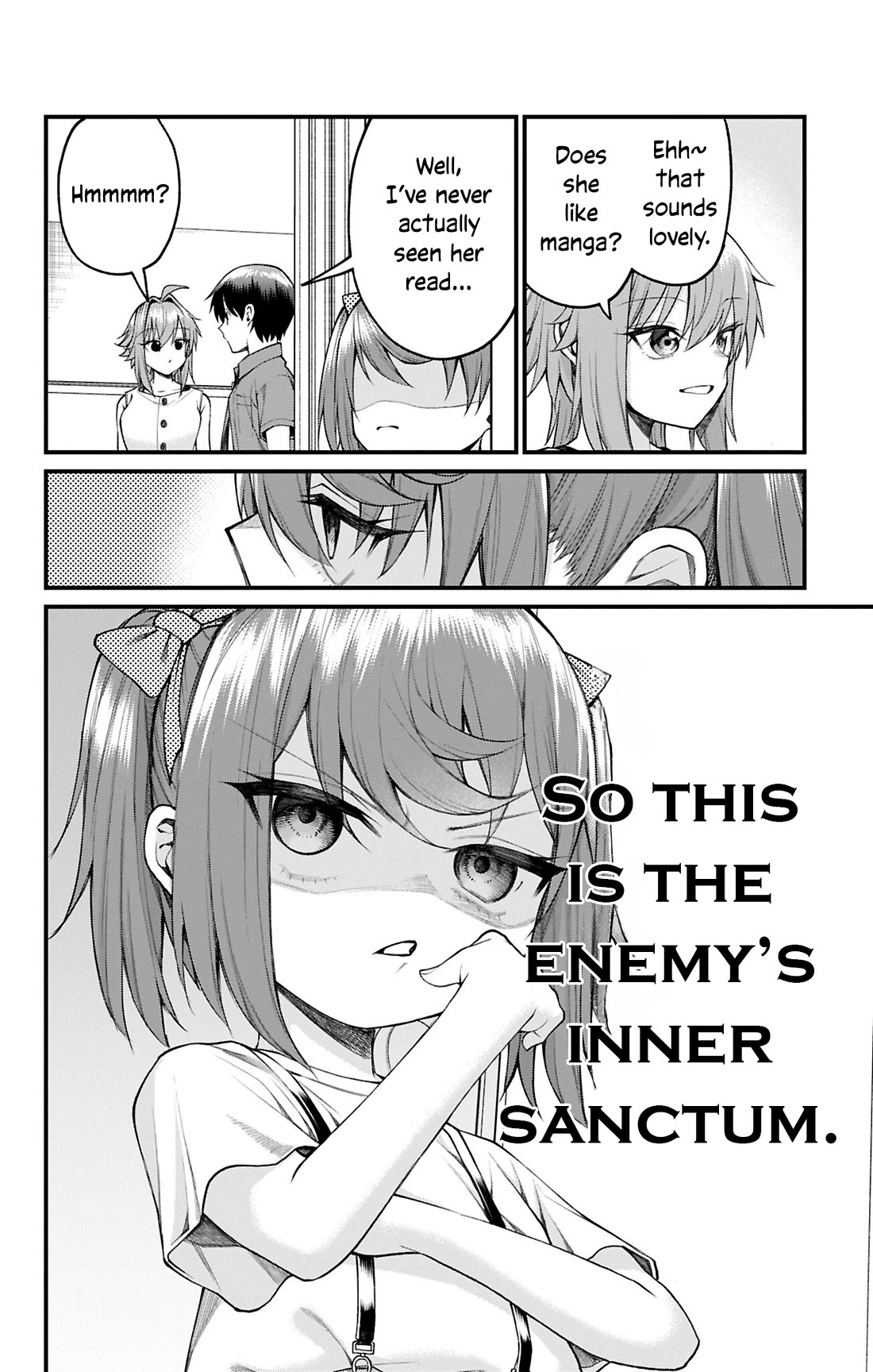Akanabe-sensei Doesn't Know about Embarrassment Chapter 36 page 4 - Chapter 36: Sensei and Ena-chan