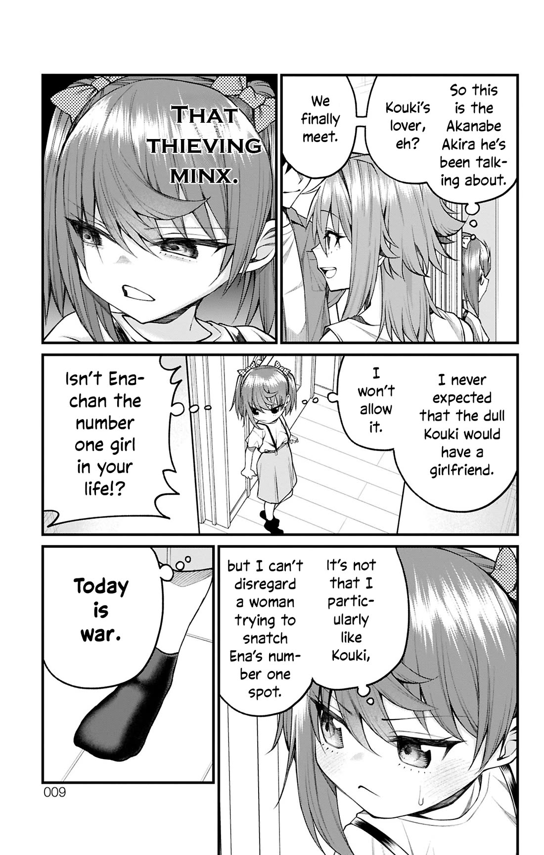 Akanabe-sensei Doesn't Know about Embarrassment Chapter 36 page 5 - Chapter 36: Sensei and Ena-chan