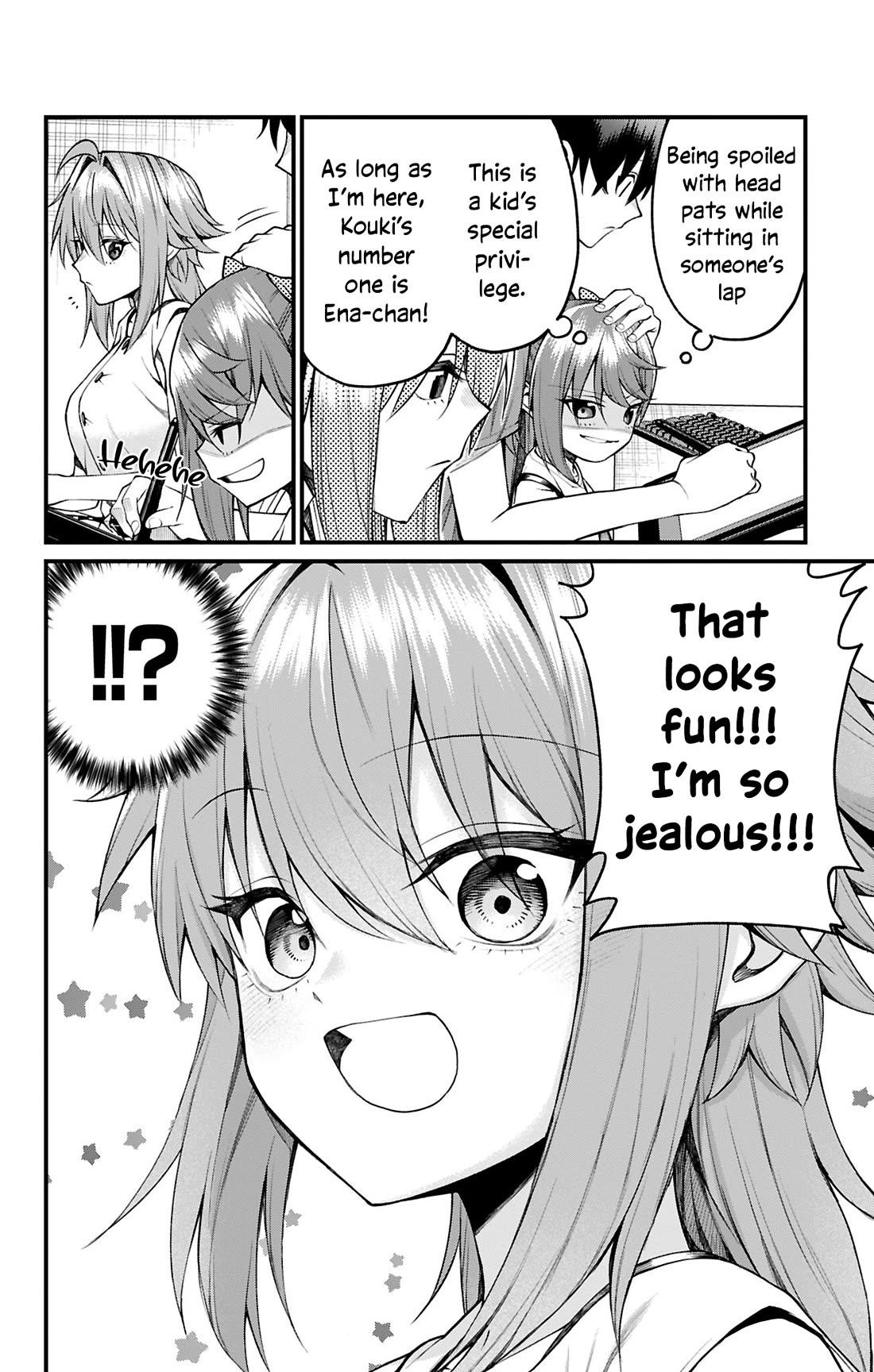 Akanabe-sensei Doesn't Know about Embarrassment Chapter 36 page 8 - Chapter 36: Sensei and Ena-chan
