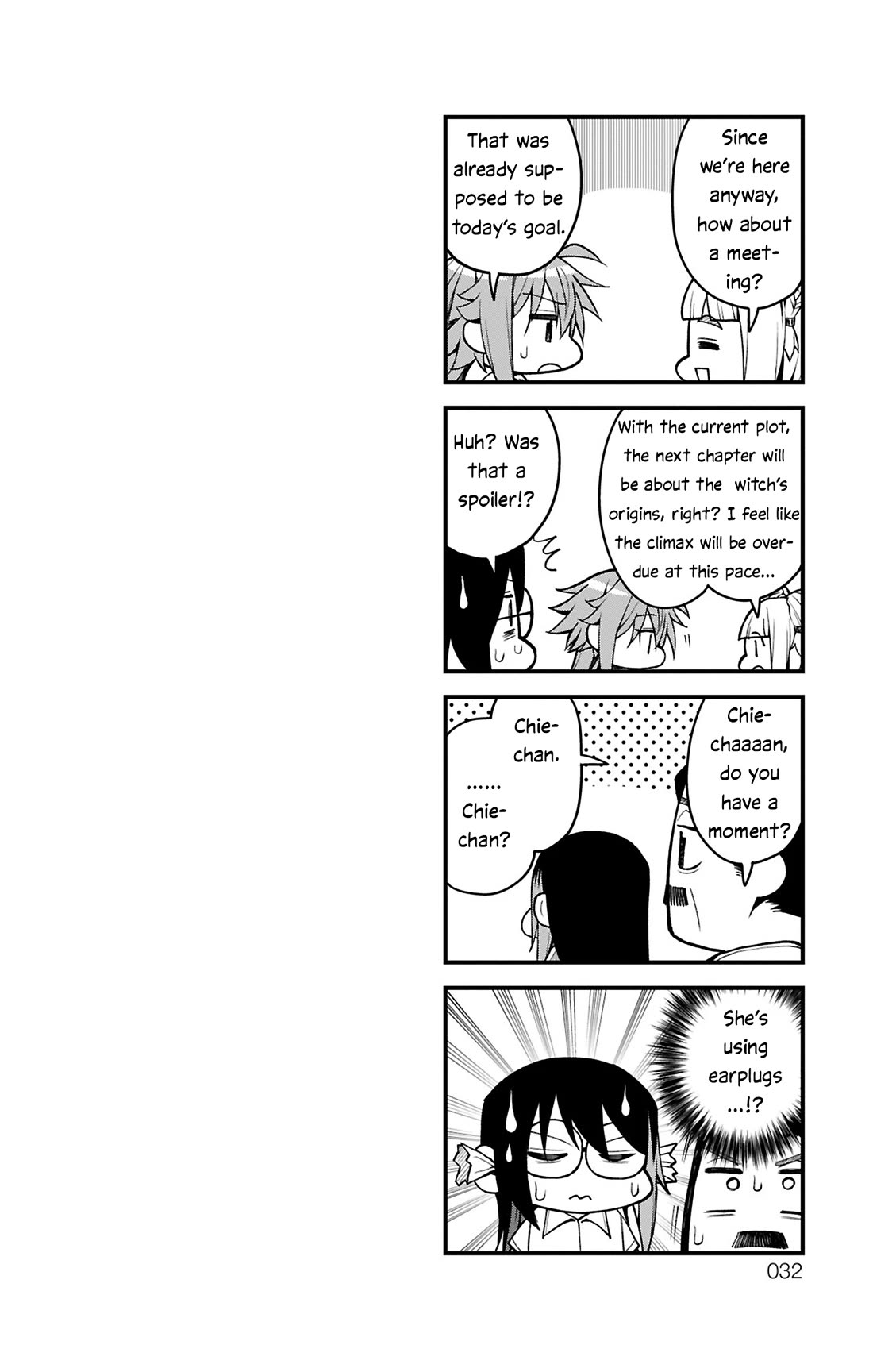 Akanabe-sensei Doesn't Know about Embarrassment Chapter 37 page 14 - Chapter 37: Sensei and Kakami's Interview
