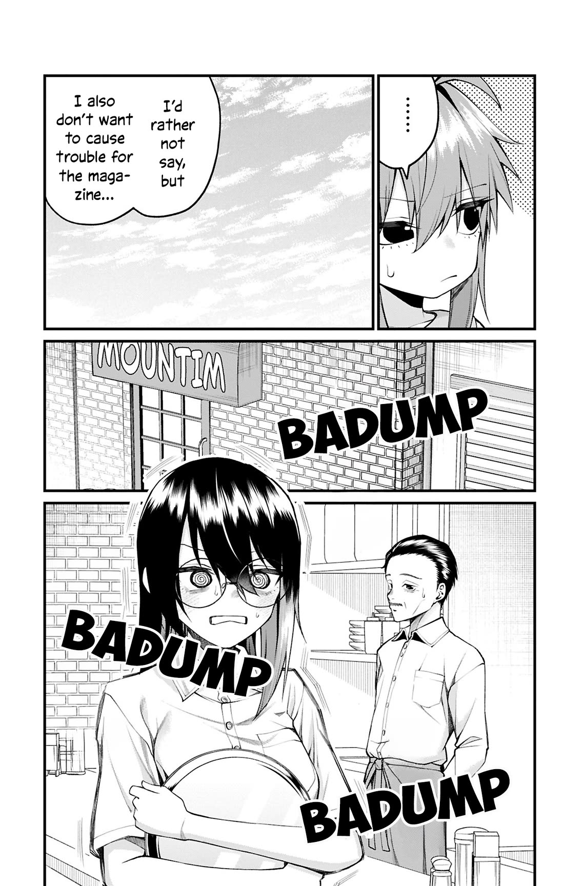 Akanabe-sensei Doesn't Know about Embarrassment Chapter 37 page 3 - Chapter 37: Sensei and Kakami's Interview