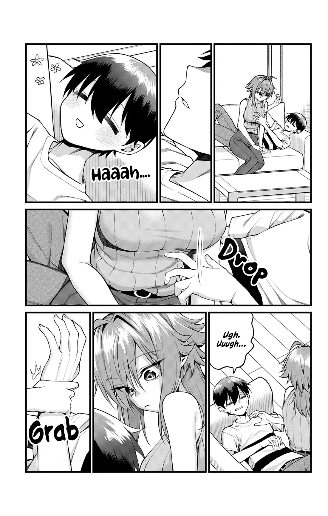 Akanabe-sensei Doesn't Know about Embarrassment Chapter 38 page 11 - Chapter 38: The Sound Sleep of Kouki Sakieda