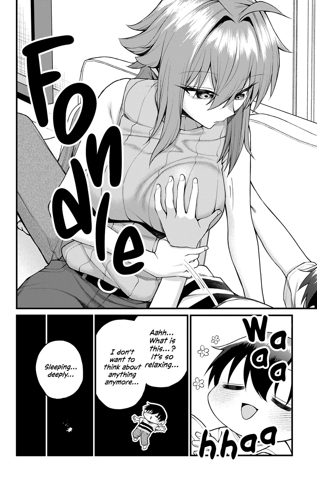 Akanabe-sensei Doesn't Know about Embarrassment Chapter 38 page 12 - Chapter 38: The Sound Sleep of Kouki Sakieda