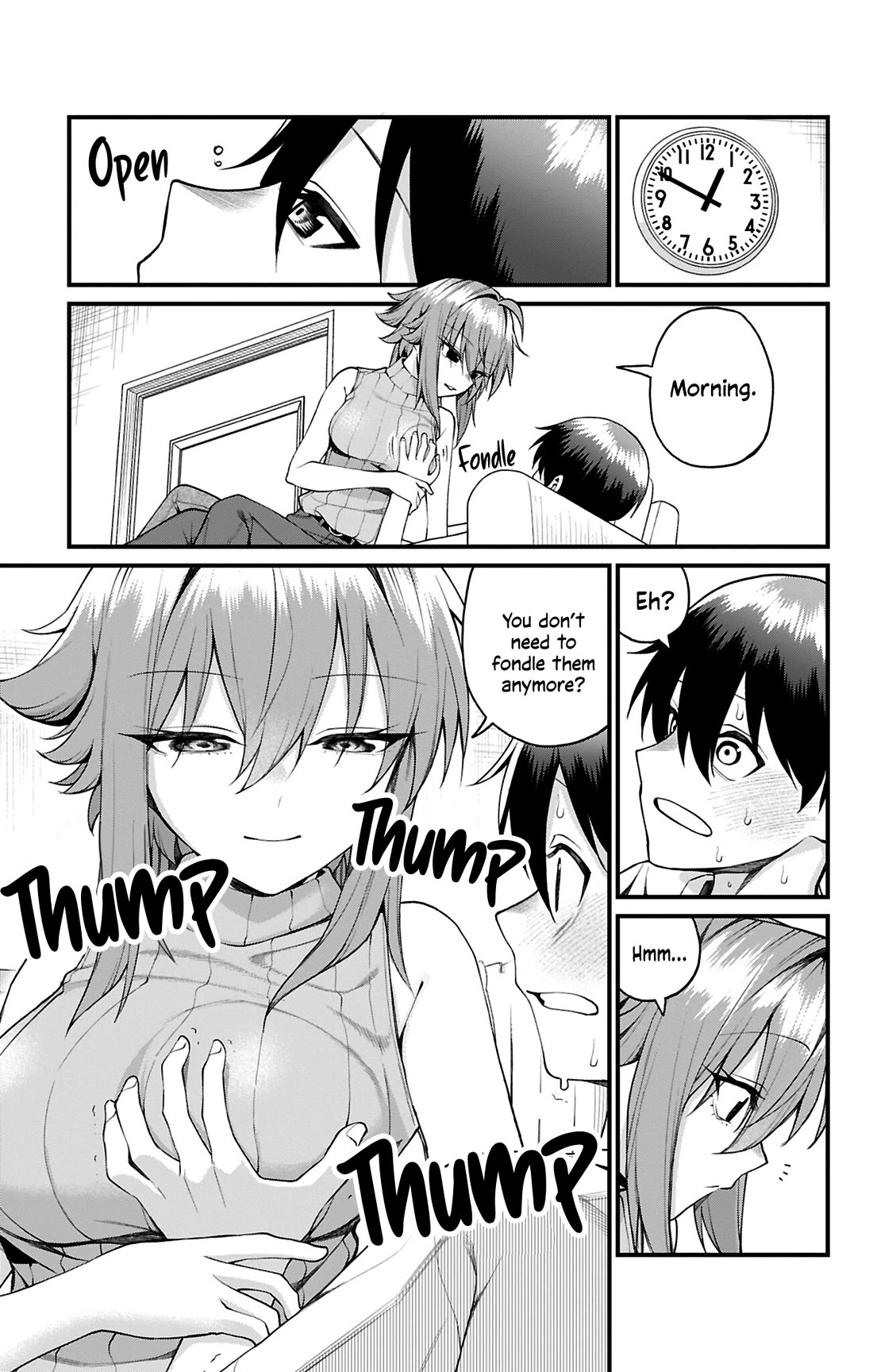 Akanabe-sensei Doesn't Know about Embarrassment Chapter 38 page 13 - Chapter 38: The Sound Sleep of Kouki Sakieda