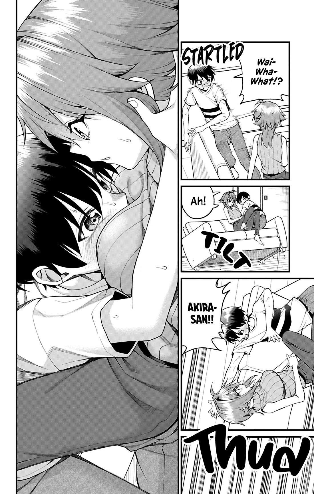 Akanabe-sensei Doesn't Know about Embarrassment Chapter 38 page 14 - Chapter 38: The Sound Sleep of Kouki Sakieda