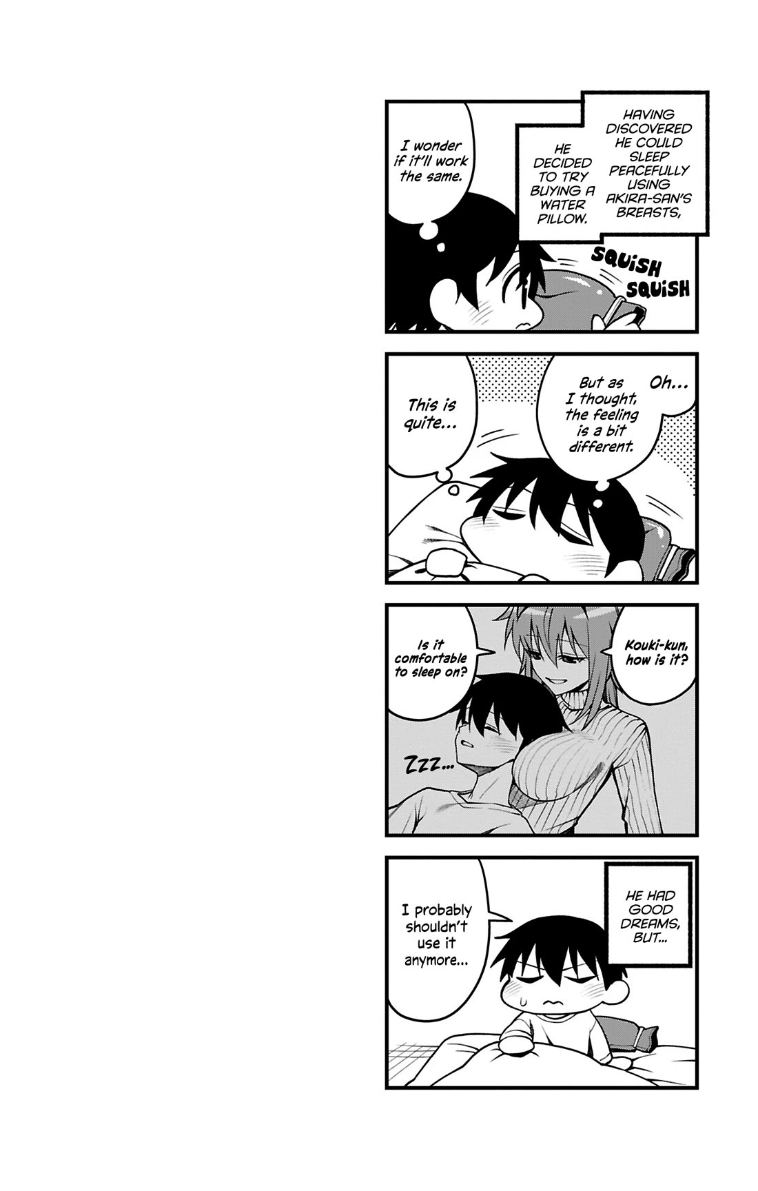 Akanabe-sensei Doesn't Know about Embarrassment Chapter 38 page 16 - Chapter 38: The Sound Sleep of Kouki Sakieda
