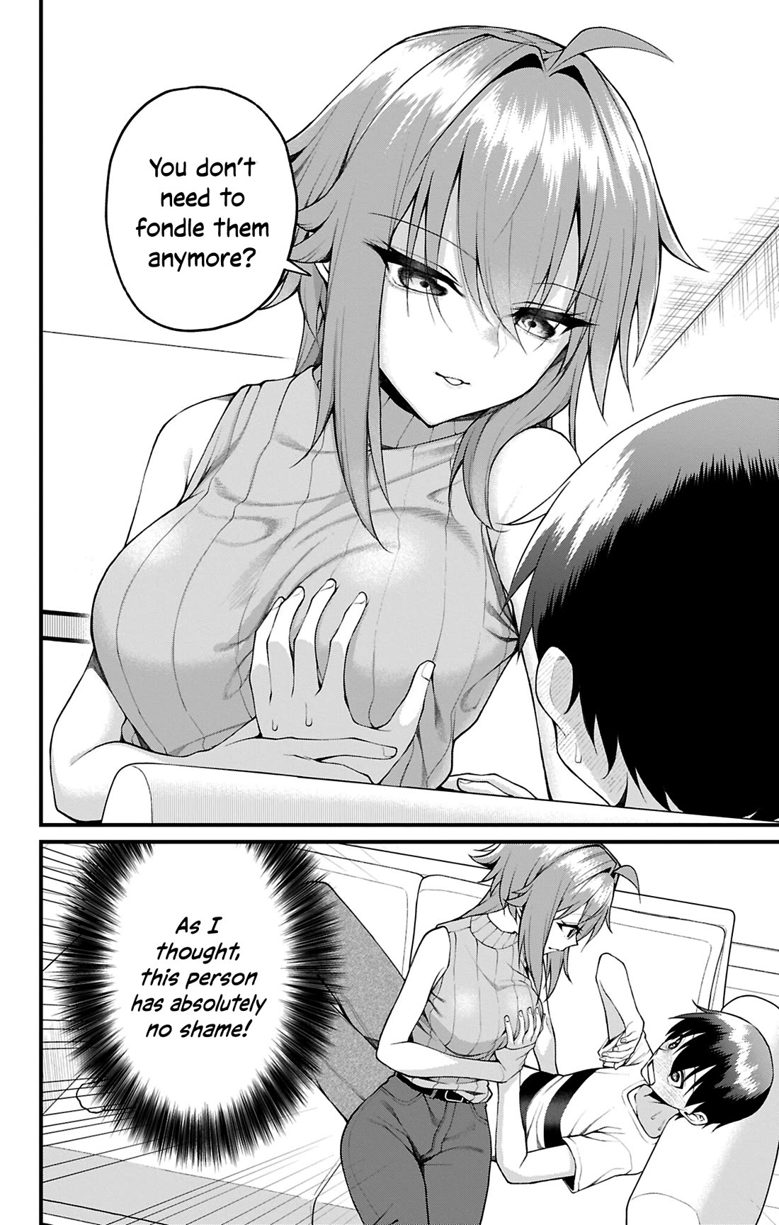Akanabe-sensei Doesn't Know about Embarrassment Chapter 38 page 4 - Chapter 38: The Sound Sleep of Kouki Sakieda
