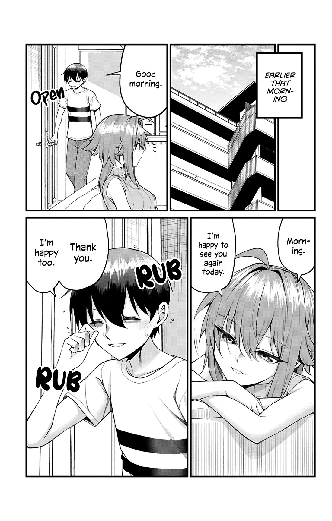 Akanabe-sensei Doesn't Know about Embarrassment Chapter 38 page 5 - Chapter 38: The Sound Sleep of Kouki Sakieda