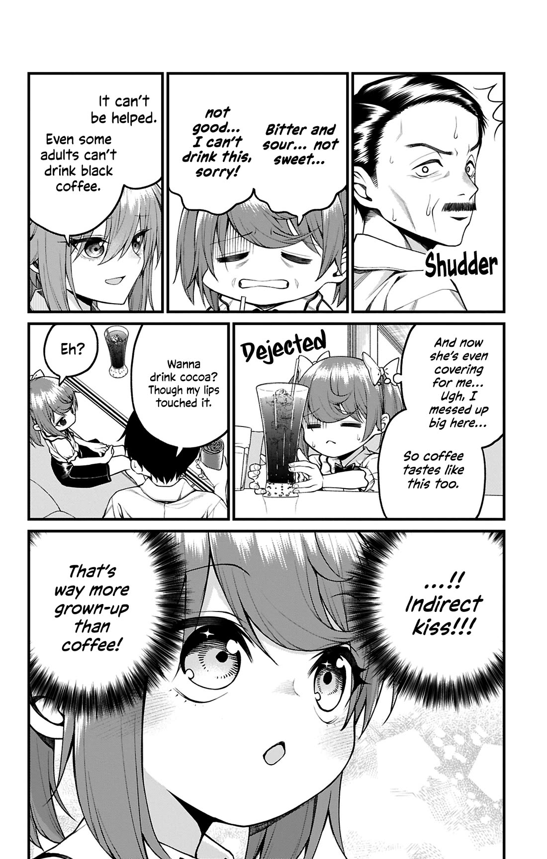 Akanabe-sensei Doesn't Know about Embarrassment Chapter 39 page 11 - Chapter 39: Ena-chan's Coffee