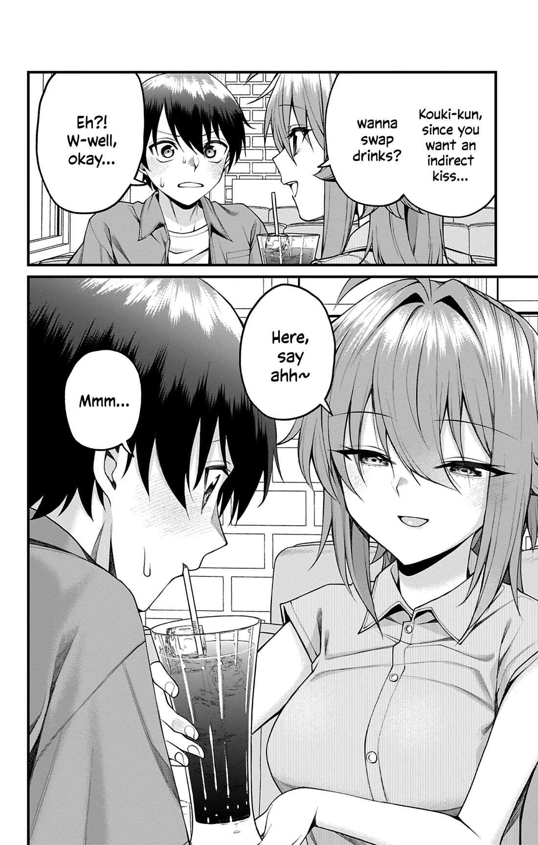 Akanabe-sensei Doesn't Know about Embarrassment Chapter 39 page 13 - Chapter 39: Ena-chan's Coffee