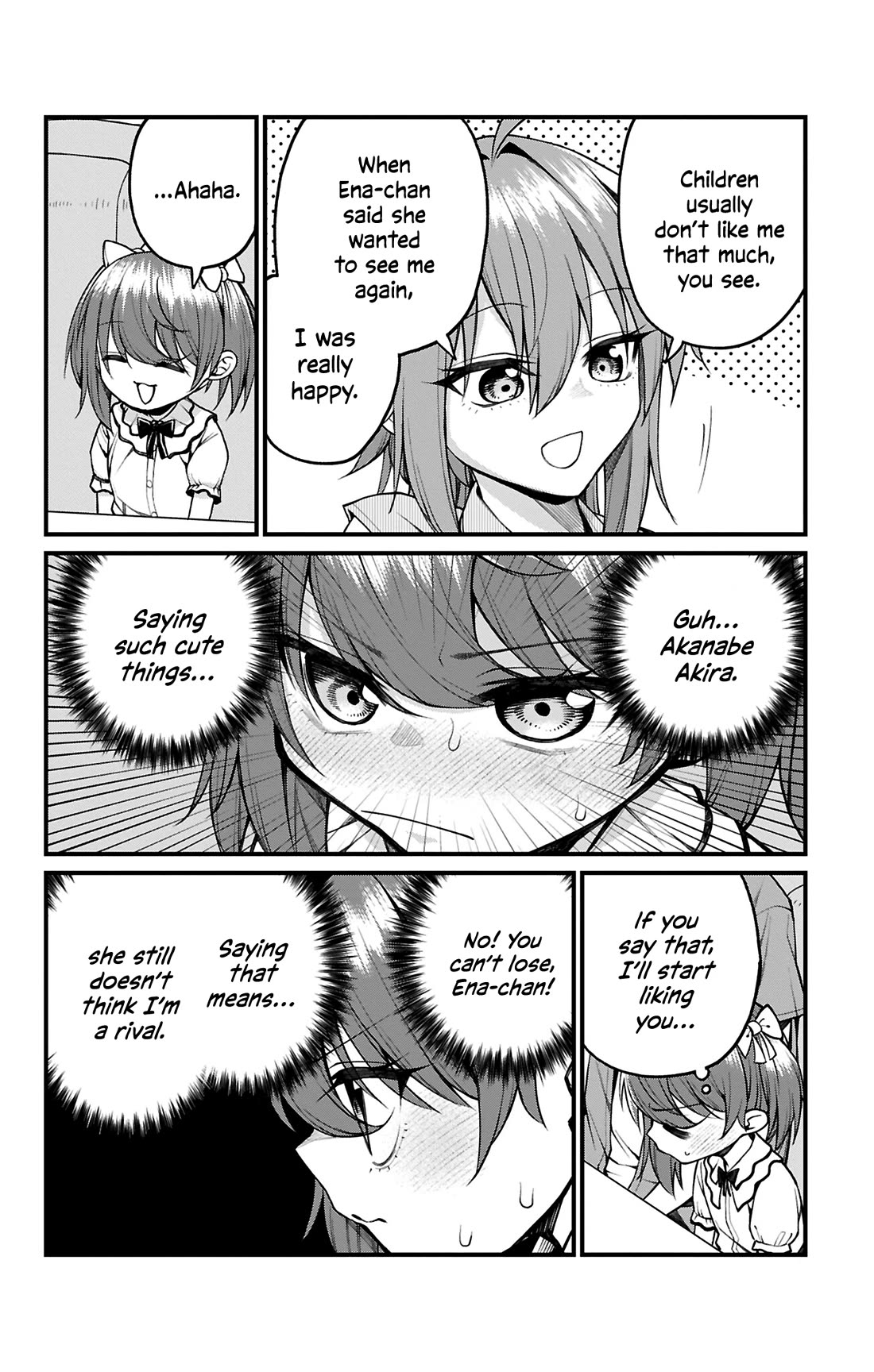 Akanabe-sensei Doesn't Know about Embarrassment Chapter 39 page 5 - Chapter 39: Ena-chan's Coffee