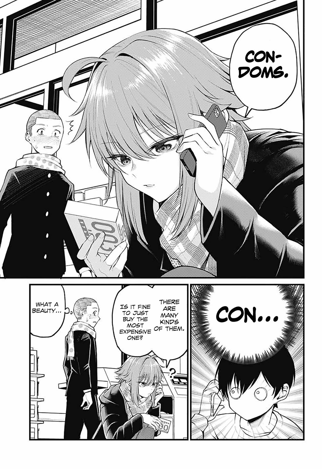 Akanabe-sensei Doesn't Know about Embarrassment Chapter 4 page 10 - Chapter 4: Sensei's Invitation