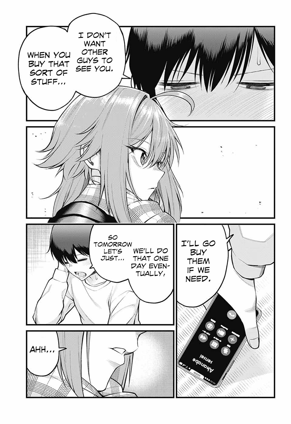 Akanabe-sensei Doesn't Know about Embarrassment Chapter 4 page 12 - Chapter 4: Sensei's Invitation