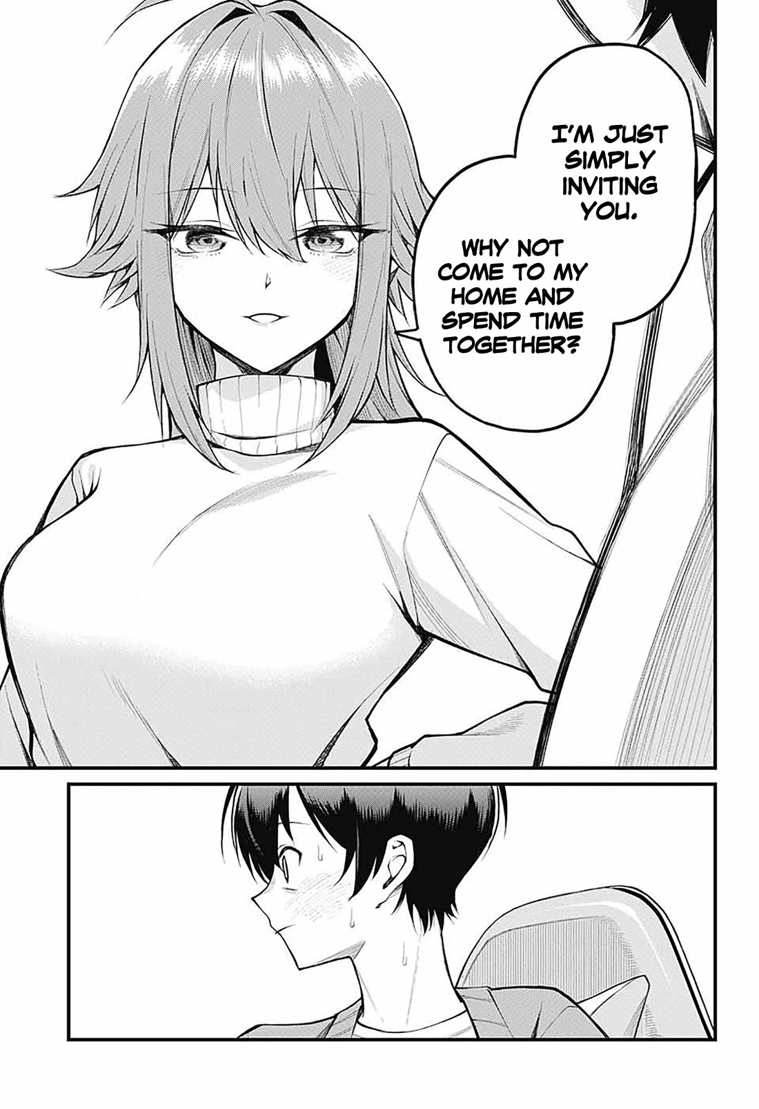 Akanabe-sensei Doesn't Know about Embarrassment Chapter 4 page 4 - Chapter 4: Sensei's Invitation