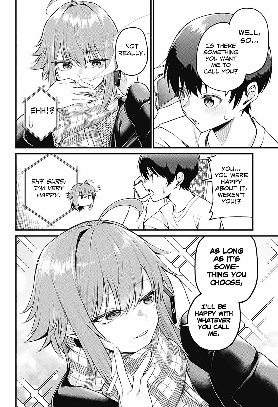Akanabe-sensei Doesn't Know about Embarrassment Chapter 4 page 7 - Chapter 4: Sensei's Invitation