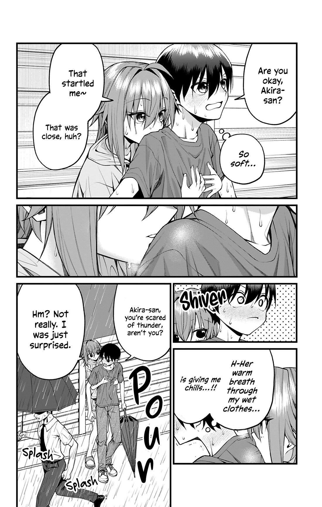 Akanabe-sensei Doesn't Know about Embarrassment Chapter 40 page 11 - Chapter 40: Sensei and Rain