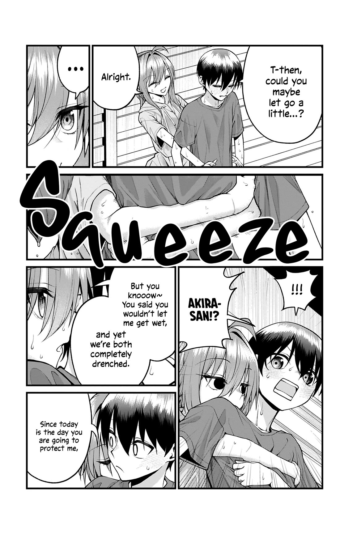 Akanabe-sensei Doesn't Know about Embarrassment Chapter 40 page 12 - Chapter 40: Sensei and Rain