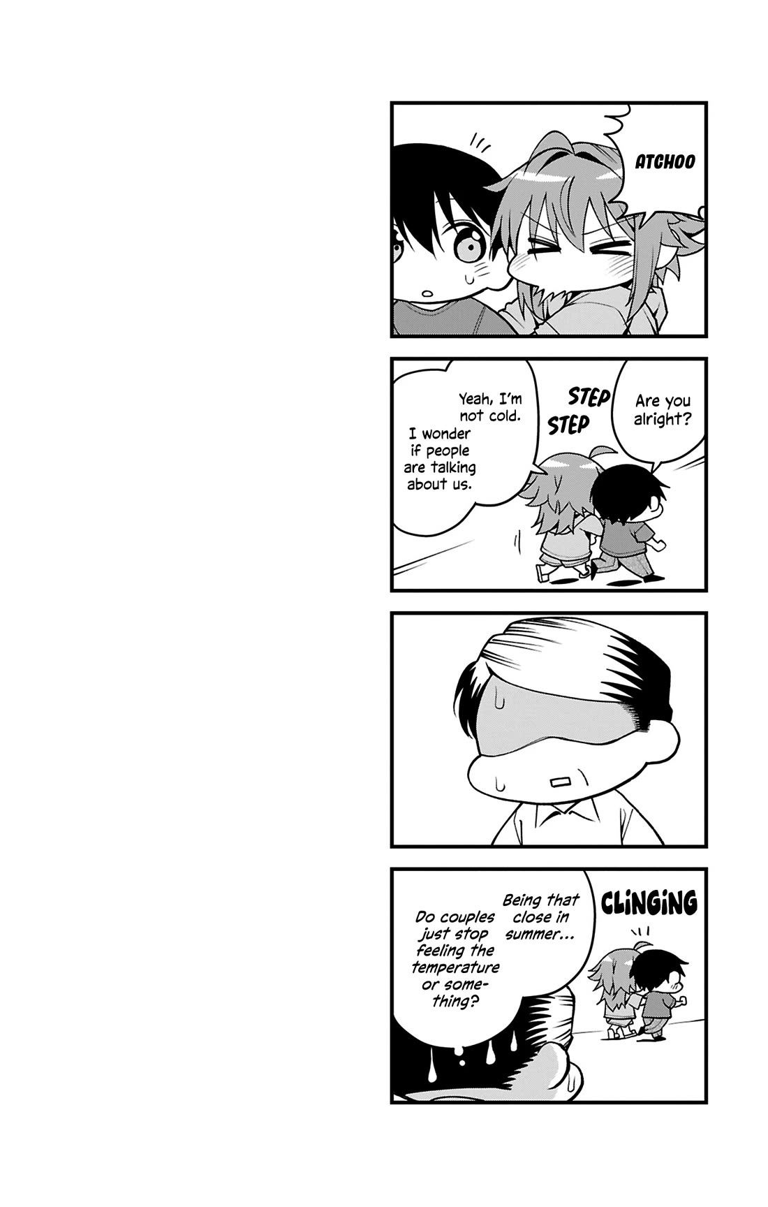 Akanabe-sensei Doesn't Know about Embarrassment Chapter 40 page 15 - Chapter 40: Sensei and Rain