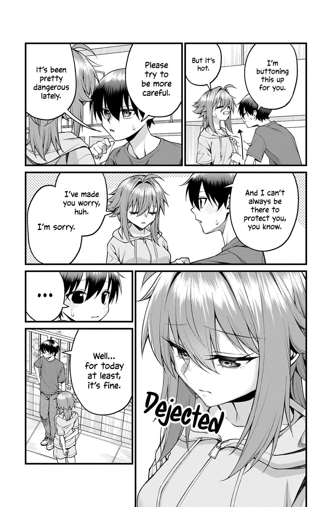 Akanabe-sensei Doesn't Know about Embarrassment Chapter 40 page 4 - Chapter 40: Sensei and Rain