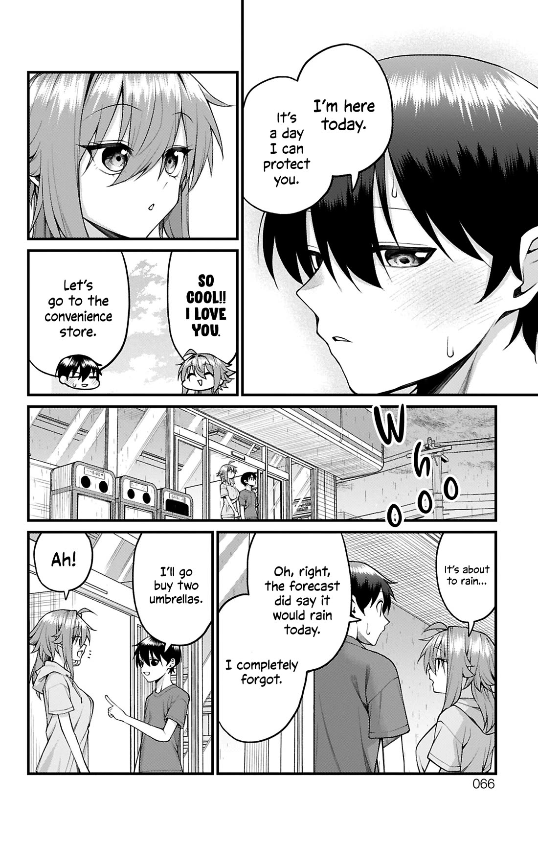 Akanabe-sensei Doesn't Know about Embarrassment Chapter 40 page 5 - Chapter 40: Sensei and Rain