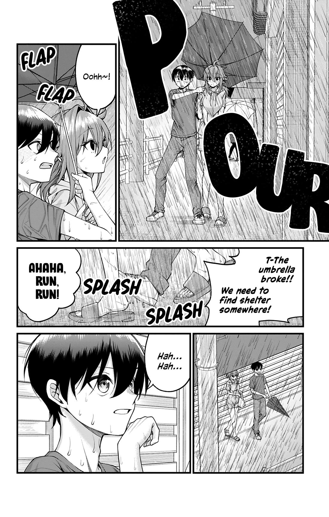 Akanabe-sensei Doesn't Know about Embarrassment Chapter 40 page 7 - Chapter 40: Sensei and Rain