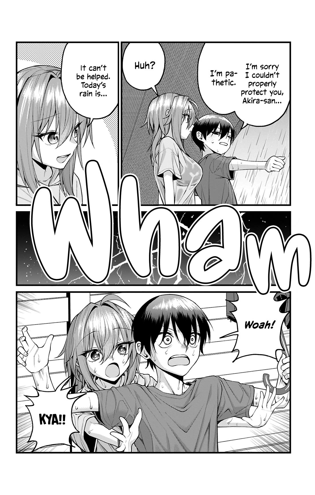 Akanabe-sensei Doesn't Know about Embarrassment Chapter 40 page 9 - Chapter 40: Sensei and Rain