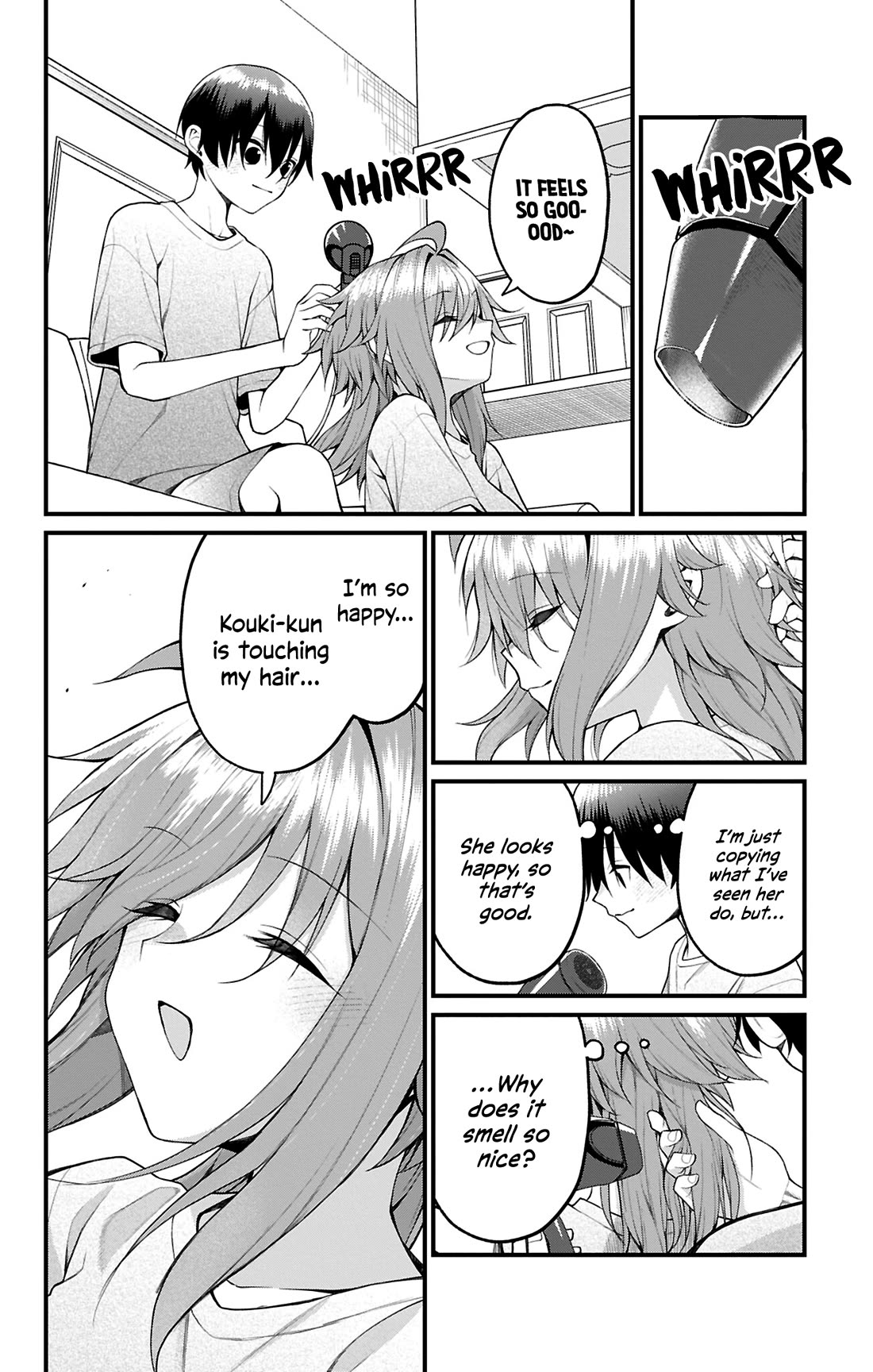Akanabe-sensei Doesn't Know about Embarrassment Chapter 41 page 11 - Chapter 41: Sensei and After the Rain
